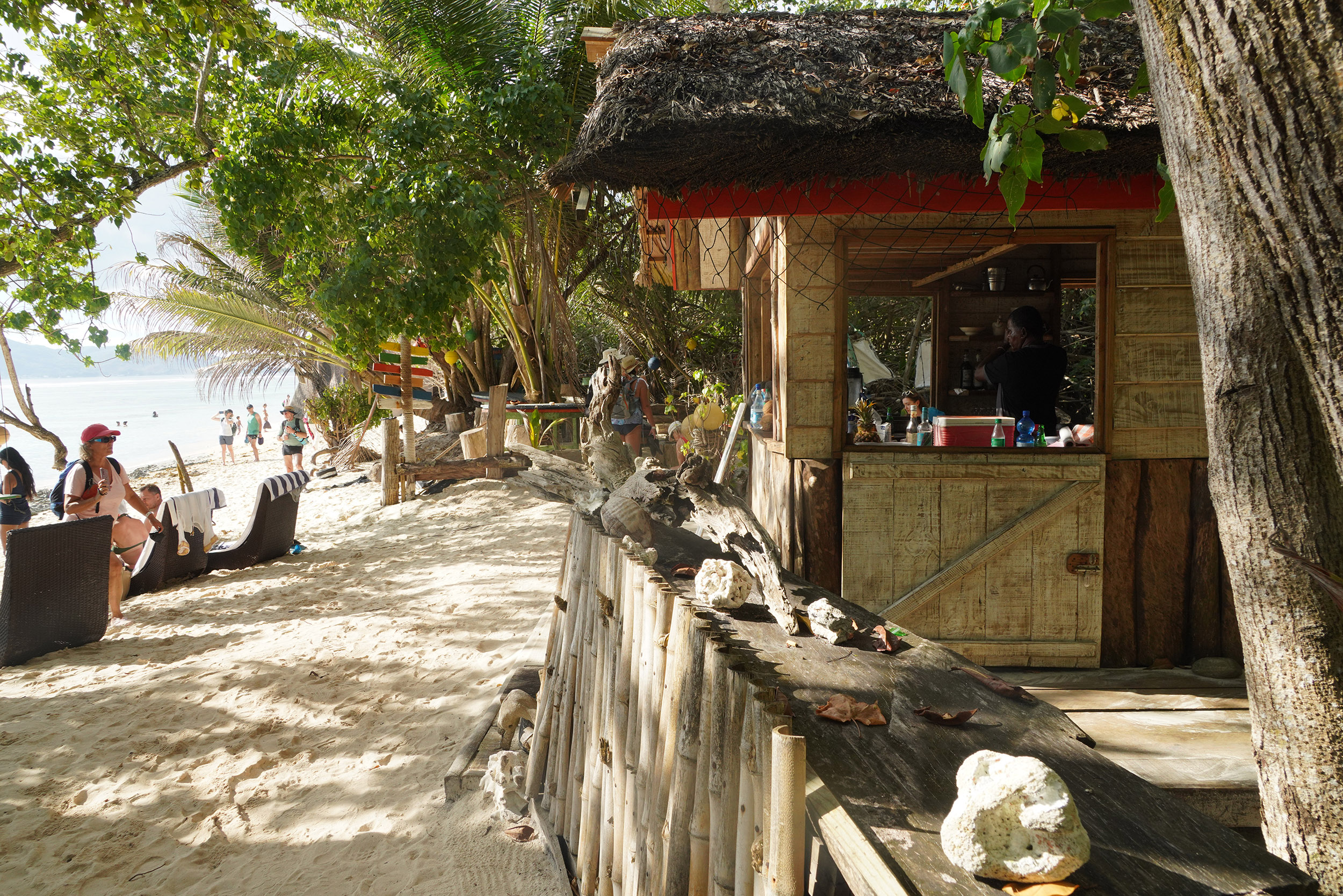 Anse Côte d'Argent de La Digue aux Seychelles