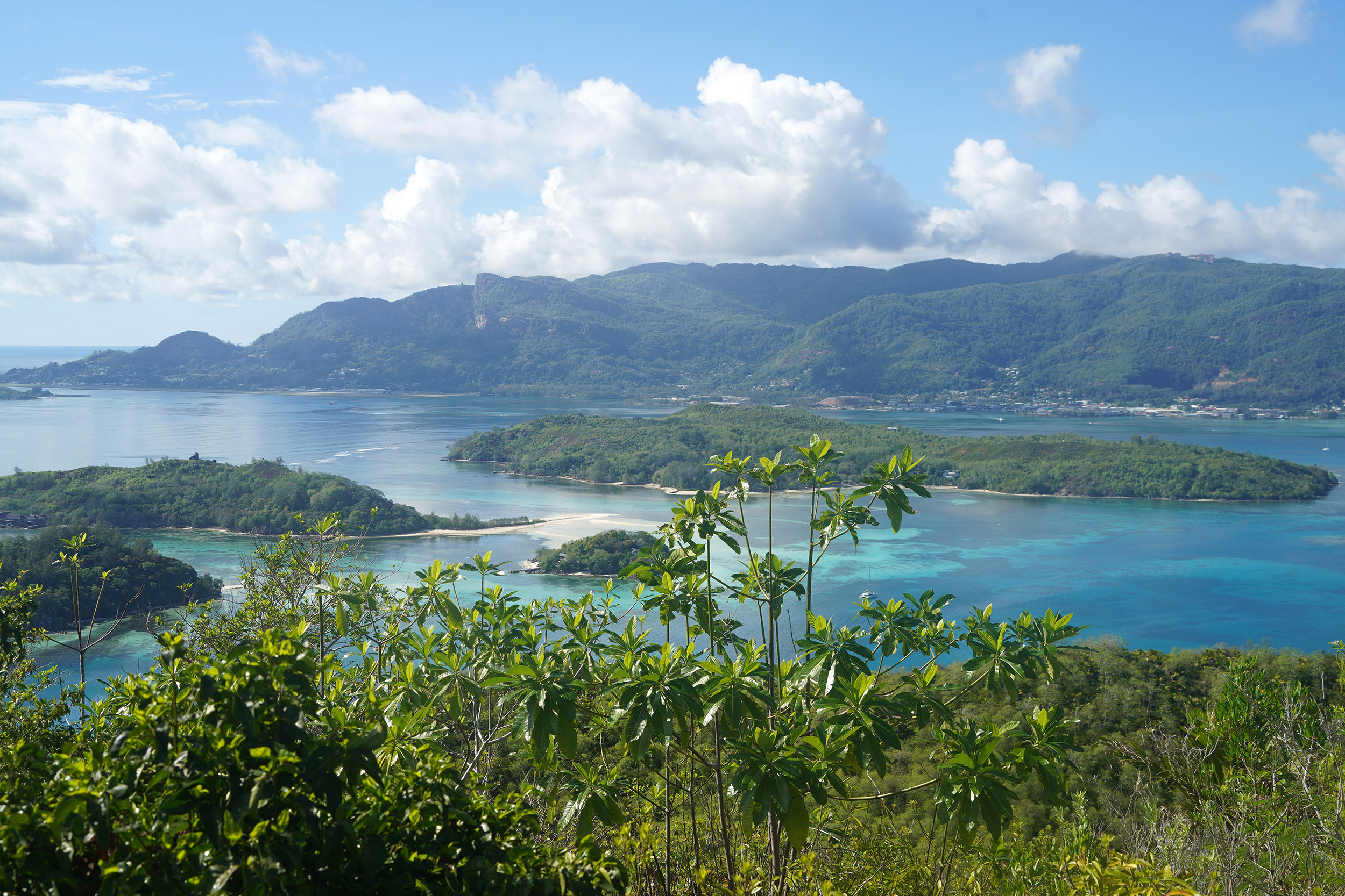 Club Med des Seychelles sur l'ile Saint Anne