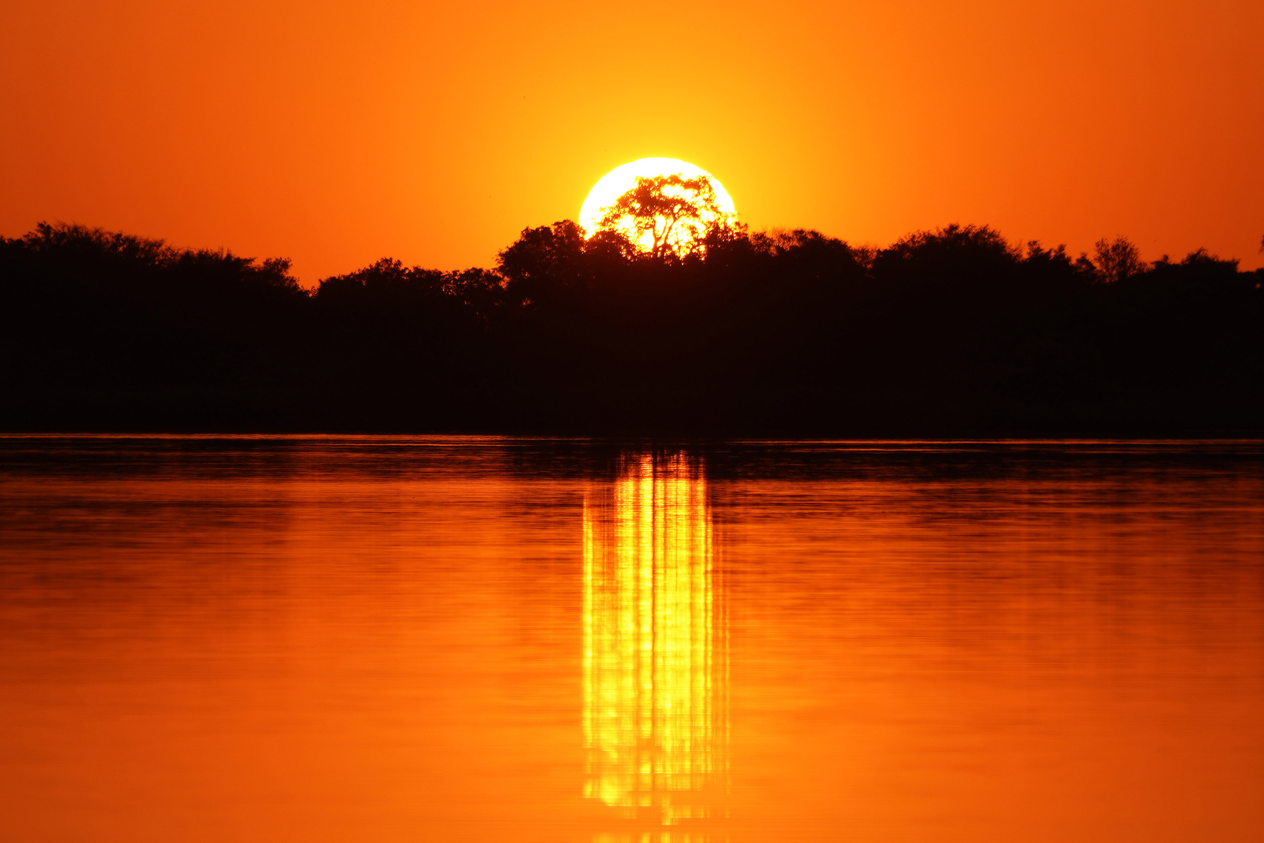 Guma Lagoon - Botswana