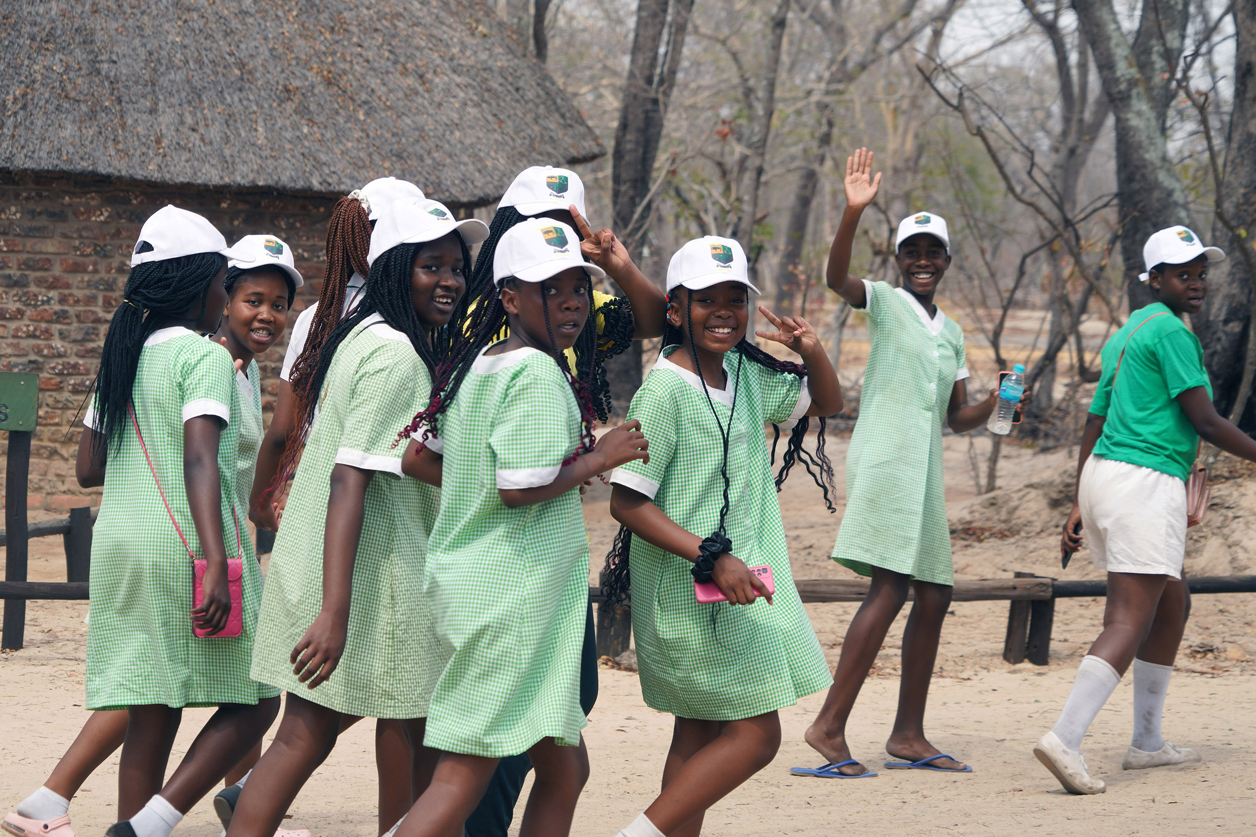 Parc national Hwange - Zimbabwe