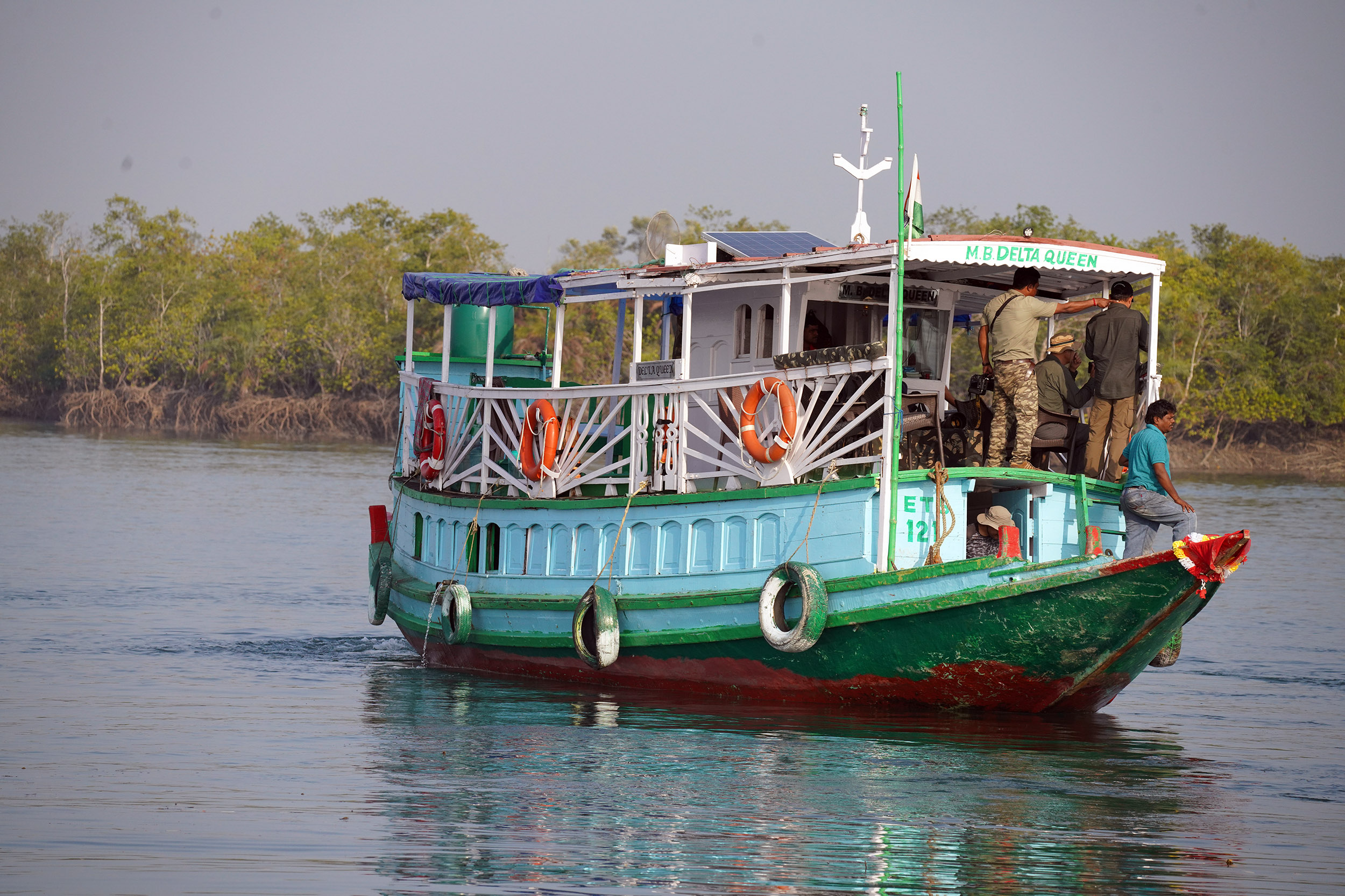 Parc national des Sundarbans - Bengale occidental