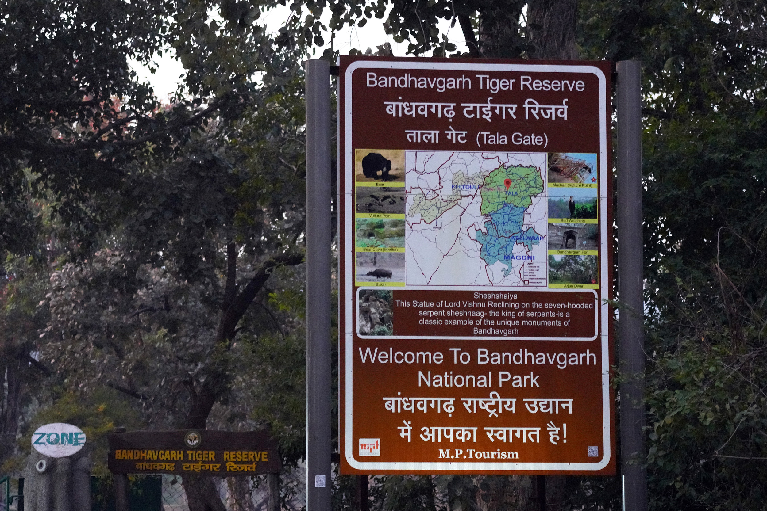 Parc de Bandhavgar - Madhya Pradesh