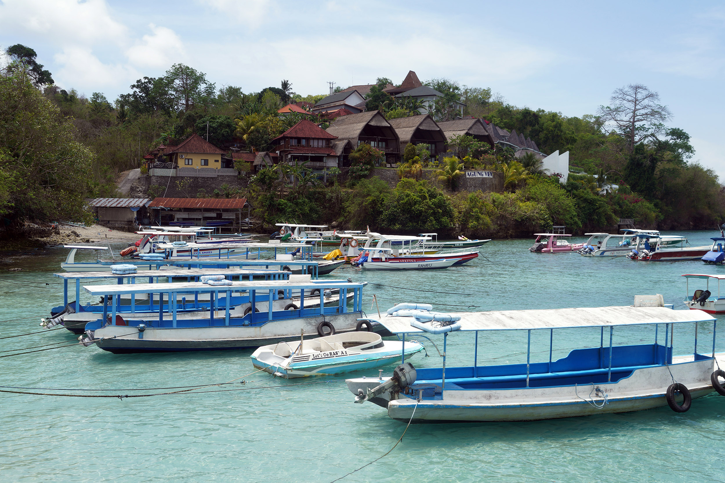 Village de Toyapakey sur l'Ile de Nusa Penida