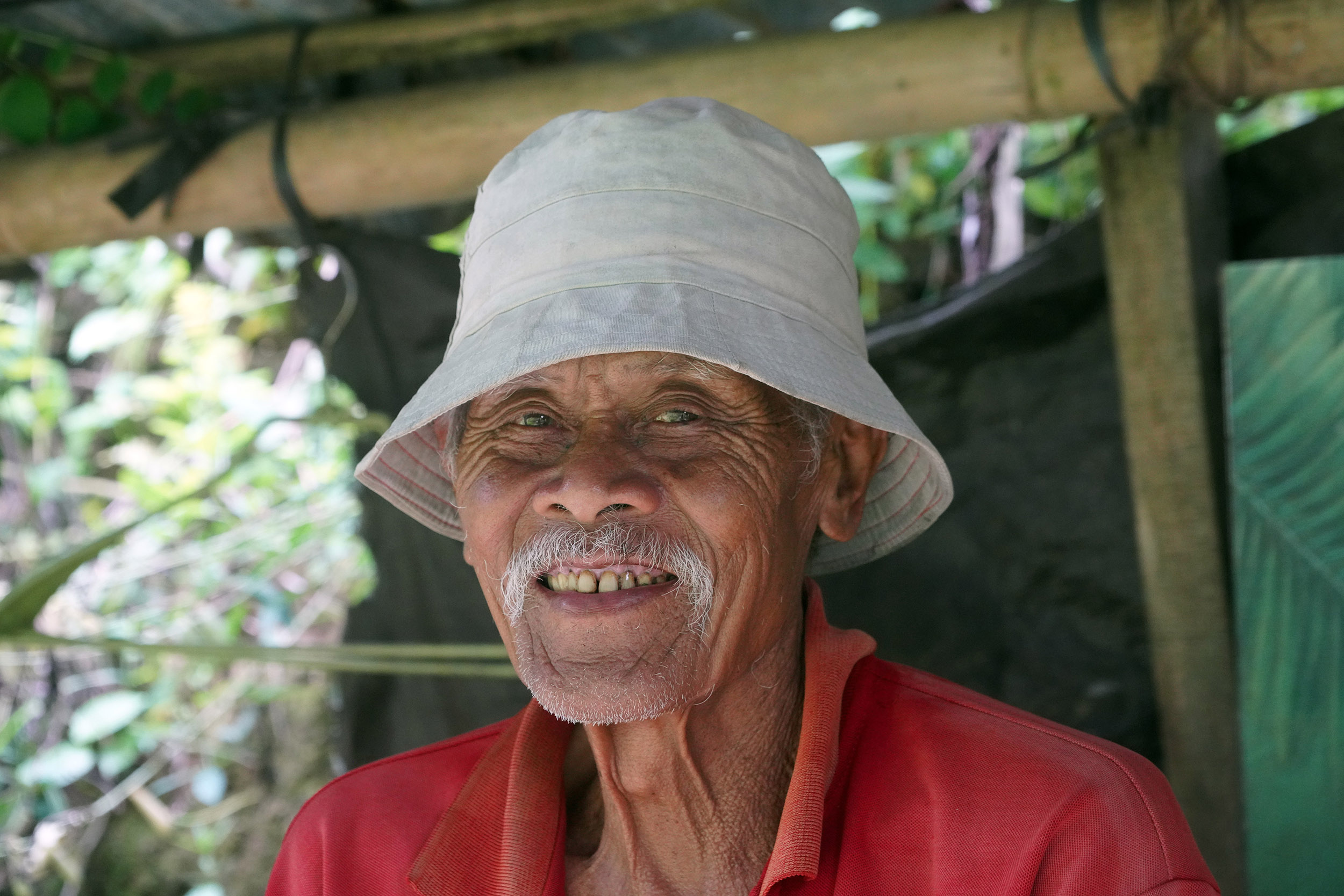 Vieux Balinais à  Tagallalang
