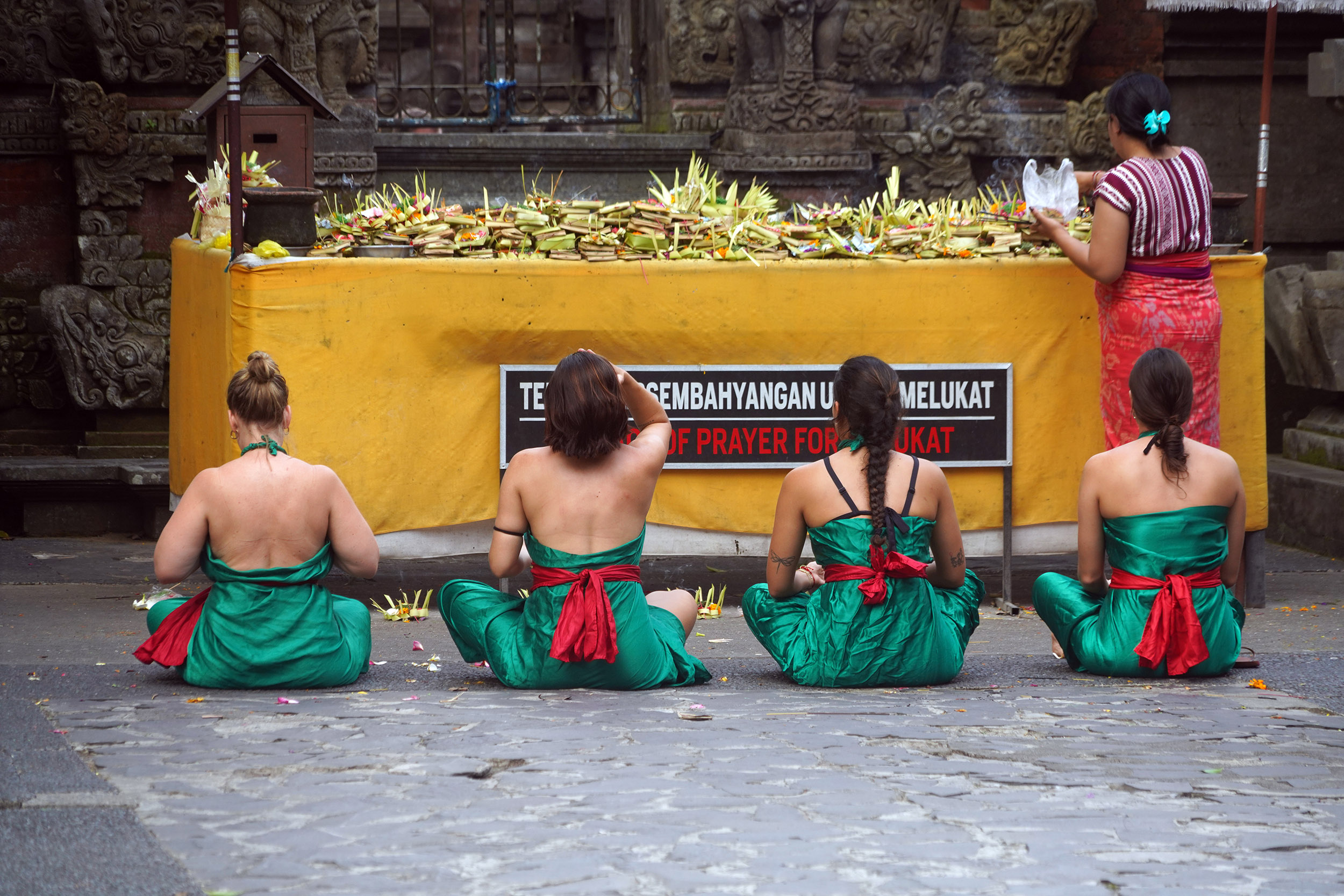 Sanctuaire de la source sacrée "Pura Tirta Empur"