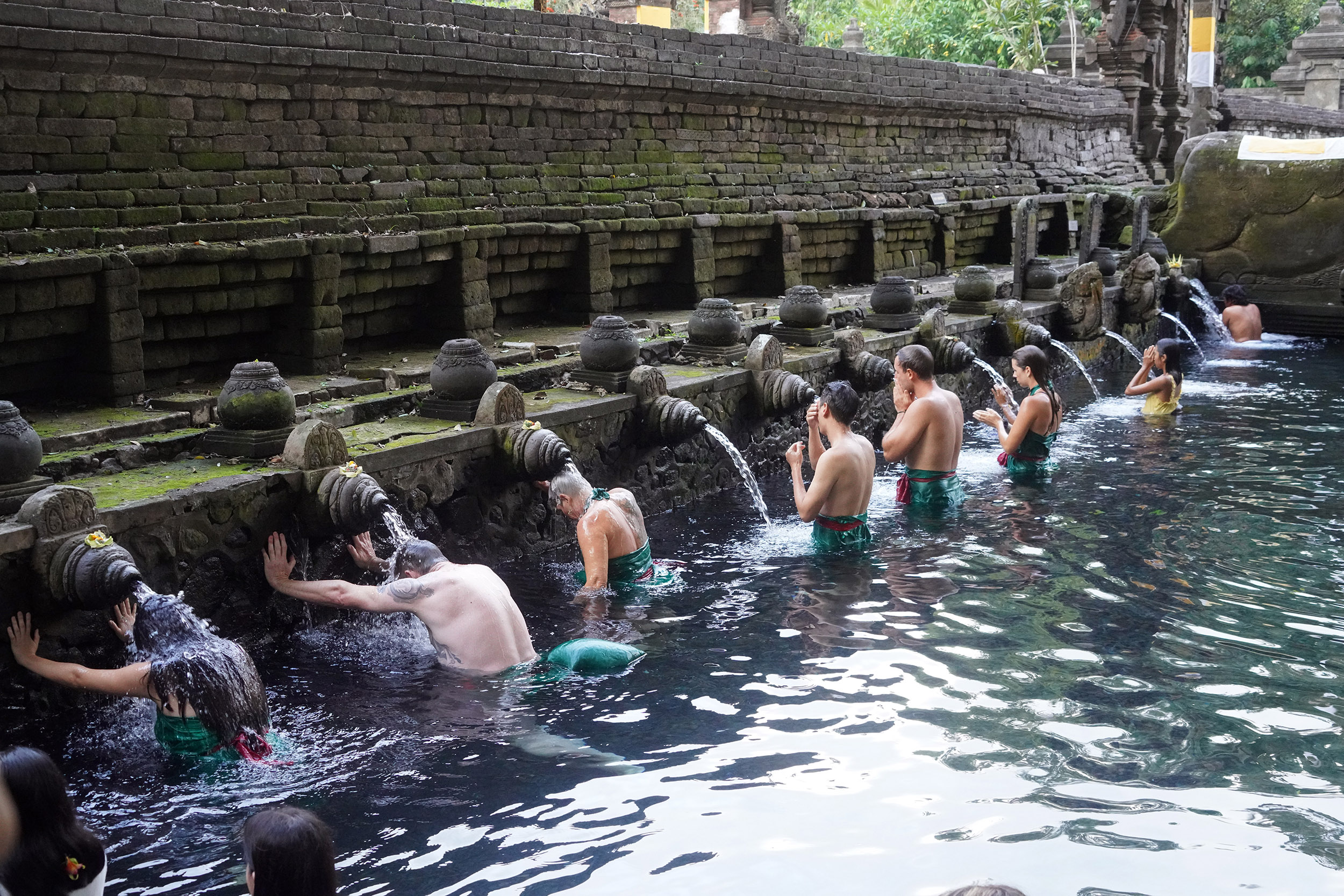 Sanctuaire de la source sacrée "Pura Tirta Empur"
