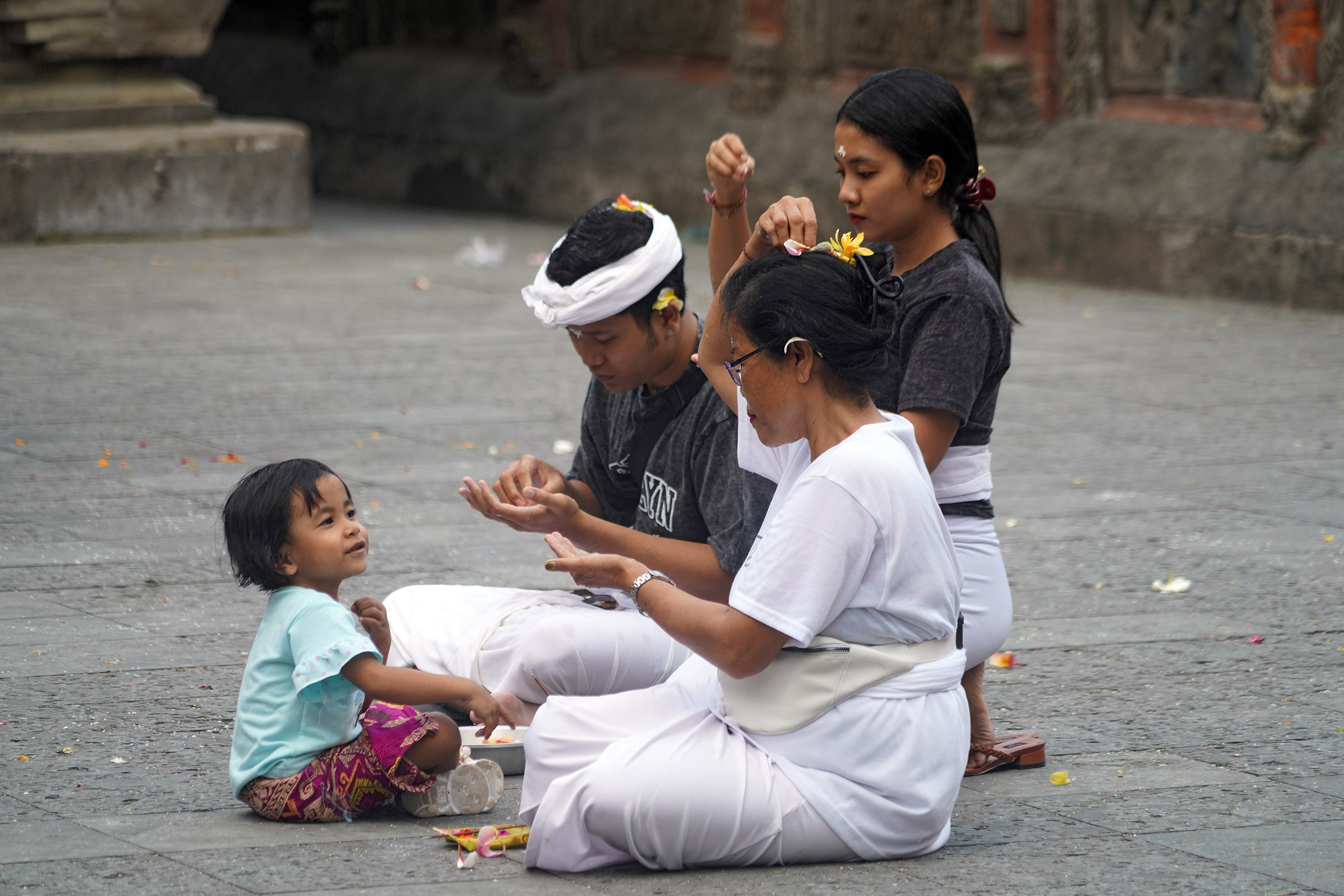 Sanctuaire de la source sacrée "Pura Tirta Empur"