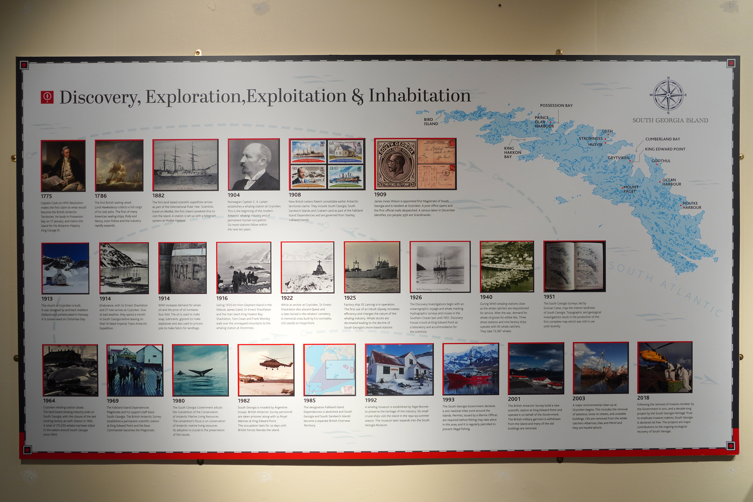 Histoire de la station baleinière de Grytviken