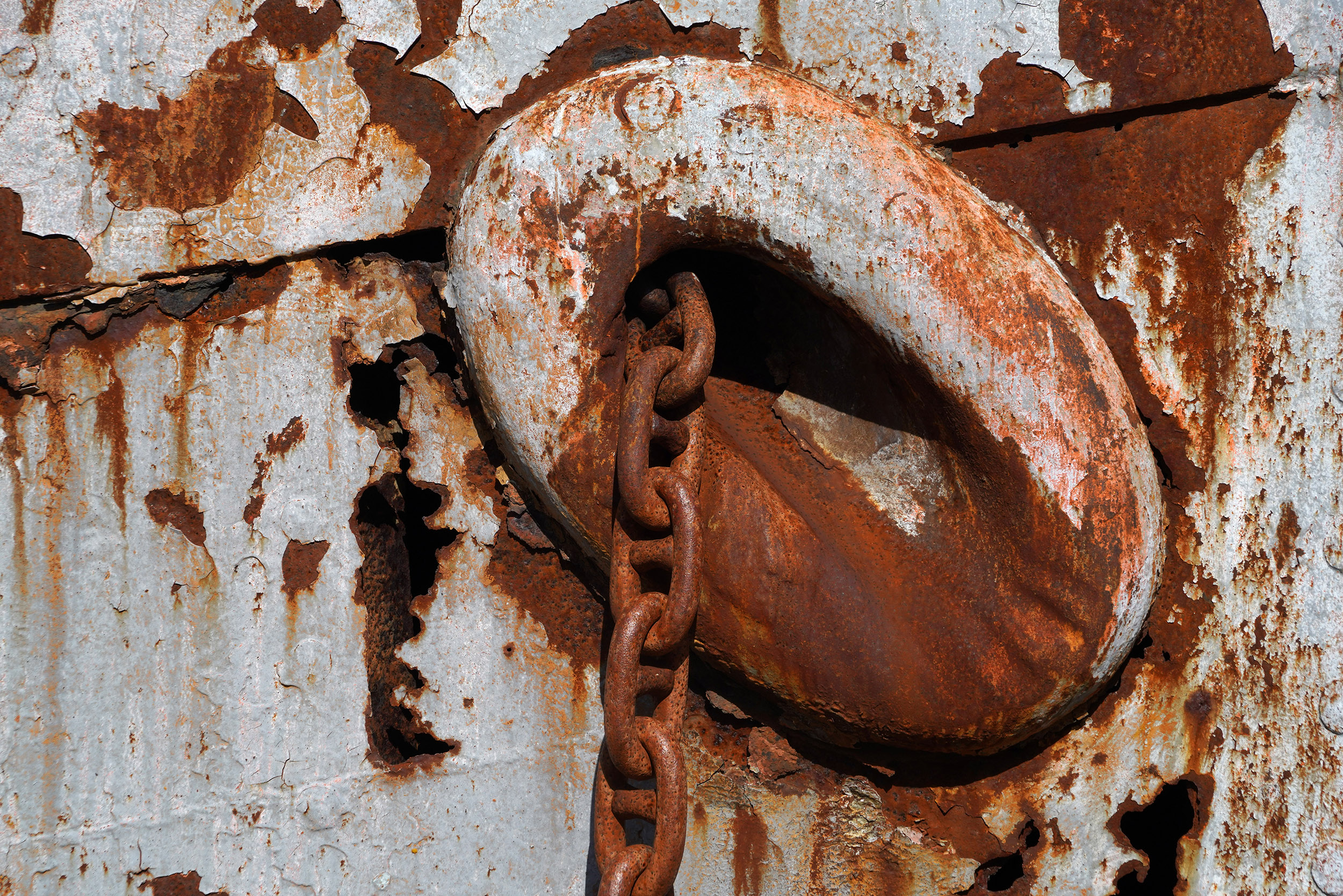 Ancien baleinier échoué à Grytviken