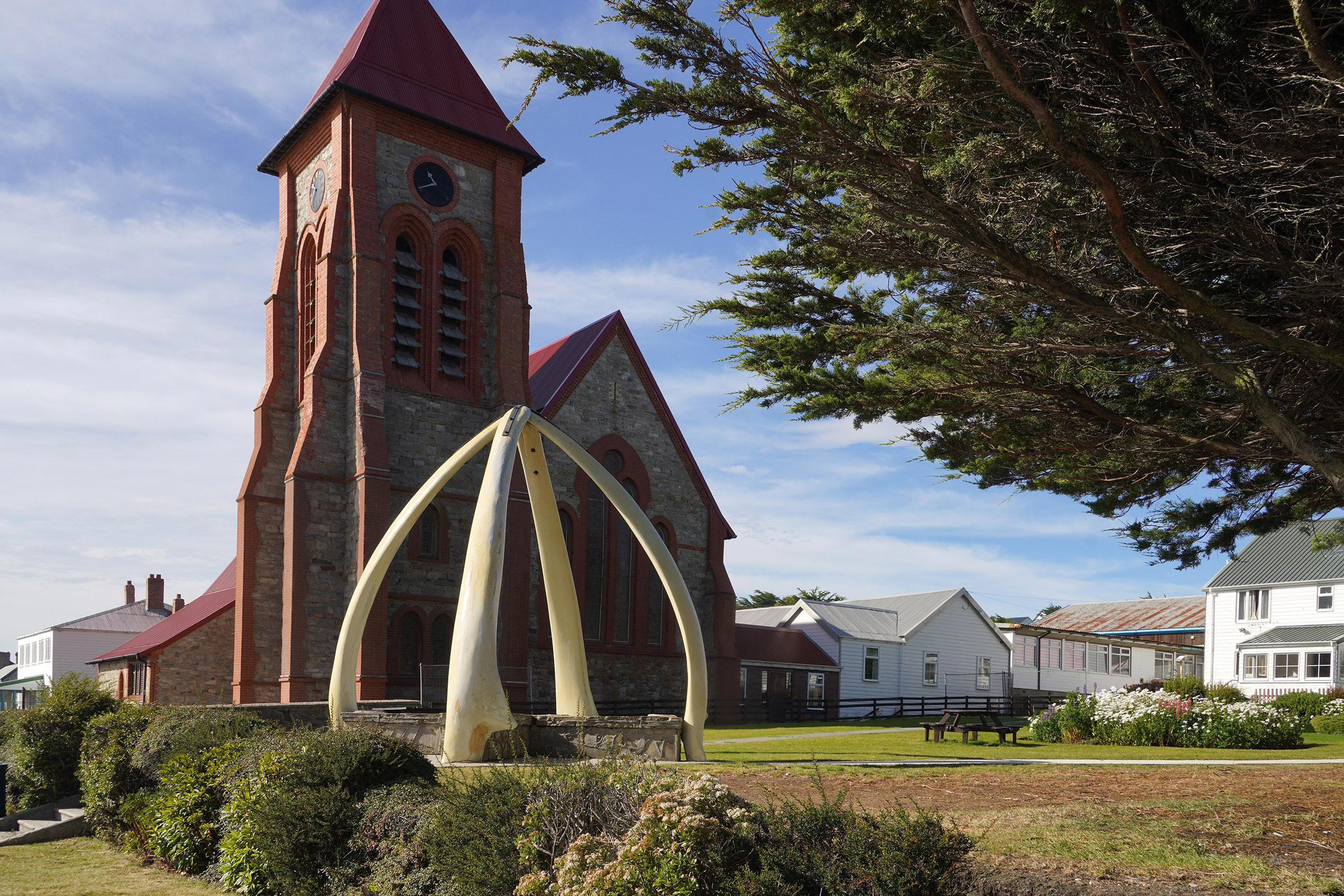 Cathedrale de Port Stanley