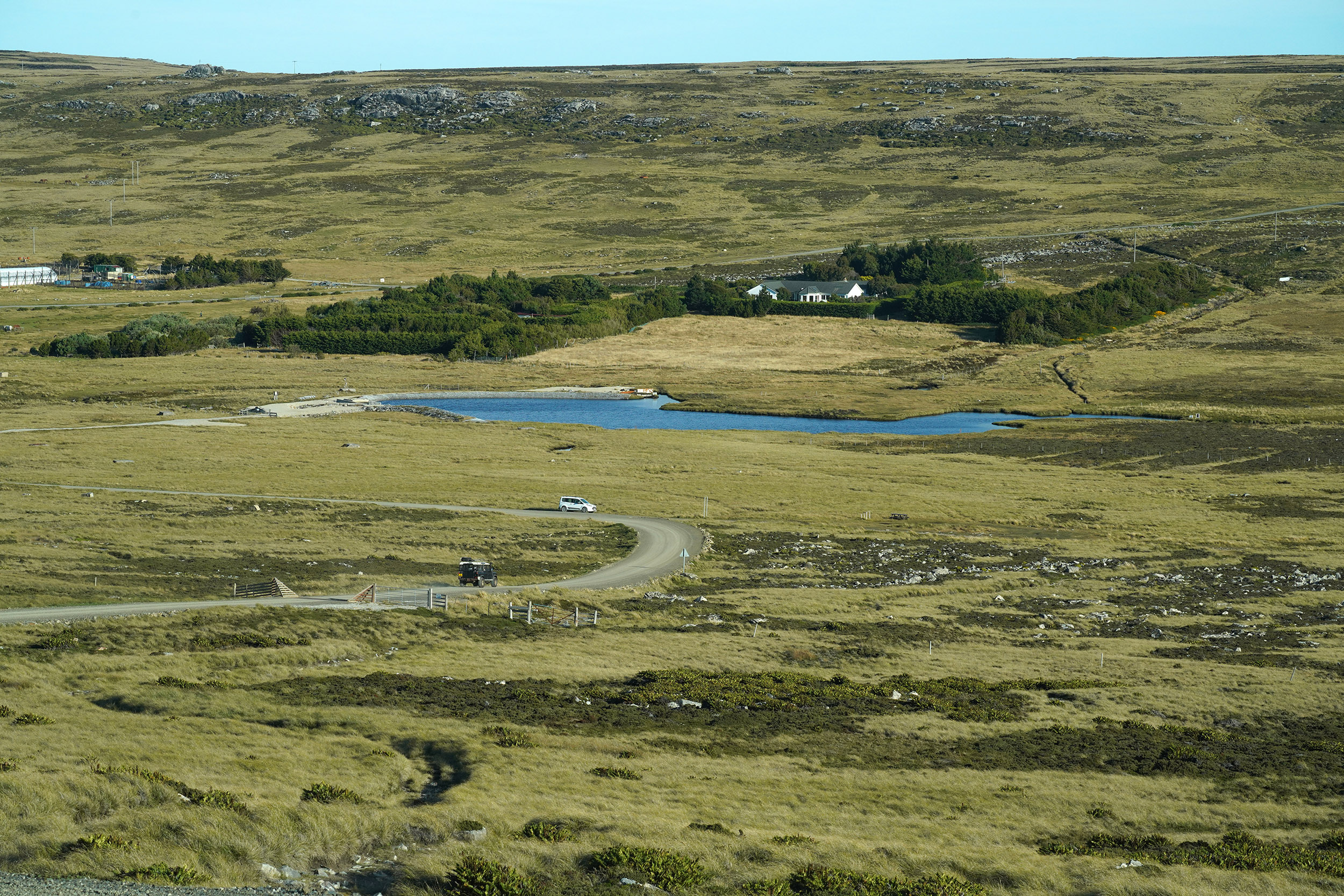 Retour vers Port Stanley