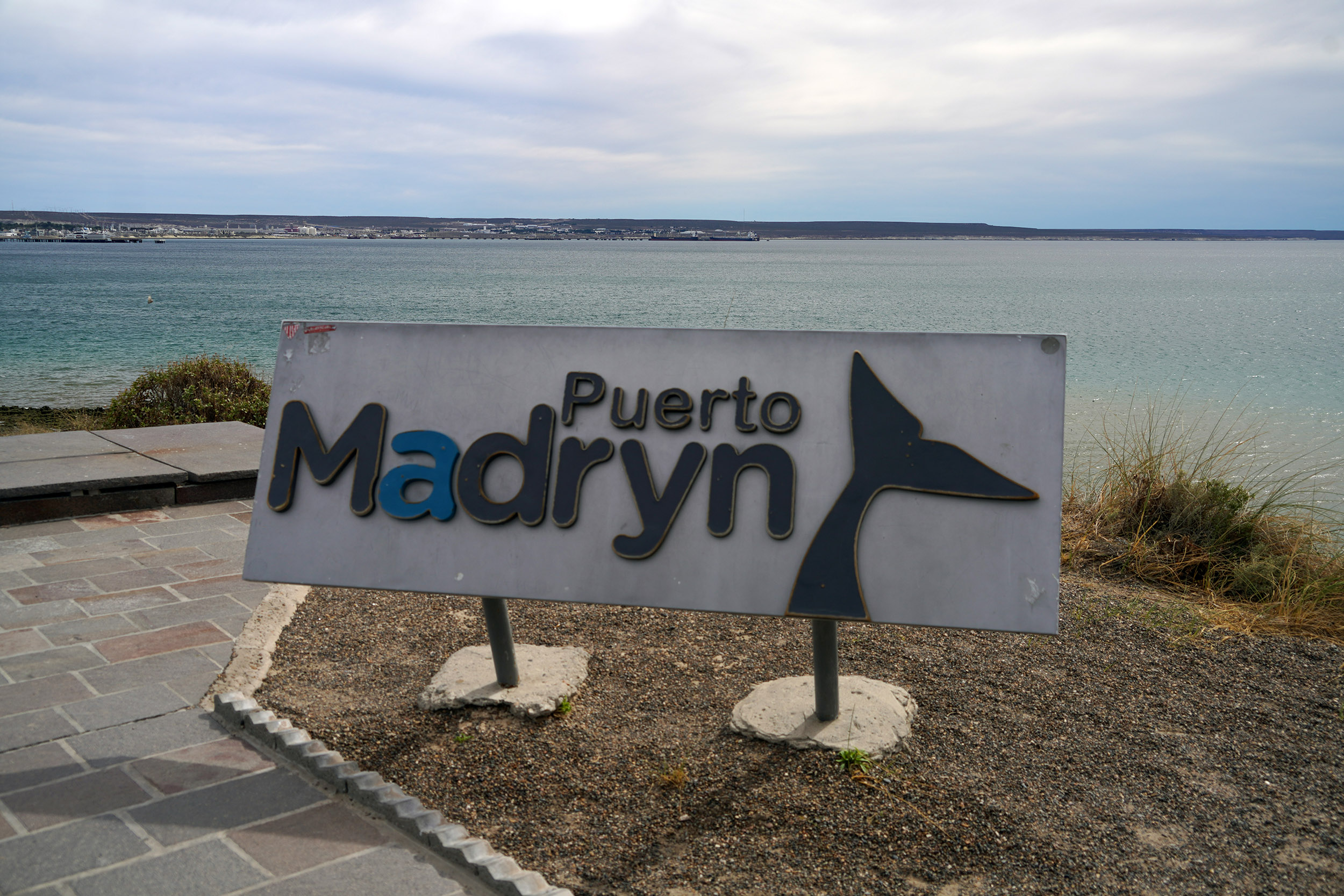 Escale à Puerto Madryn