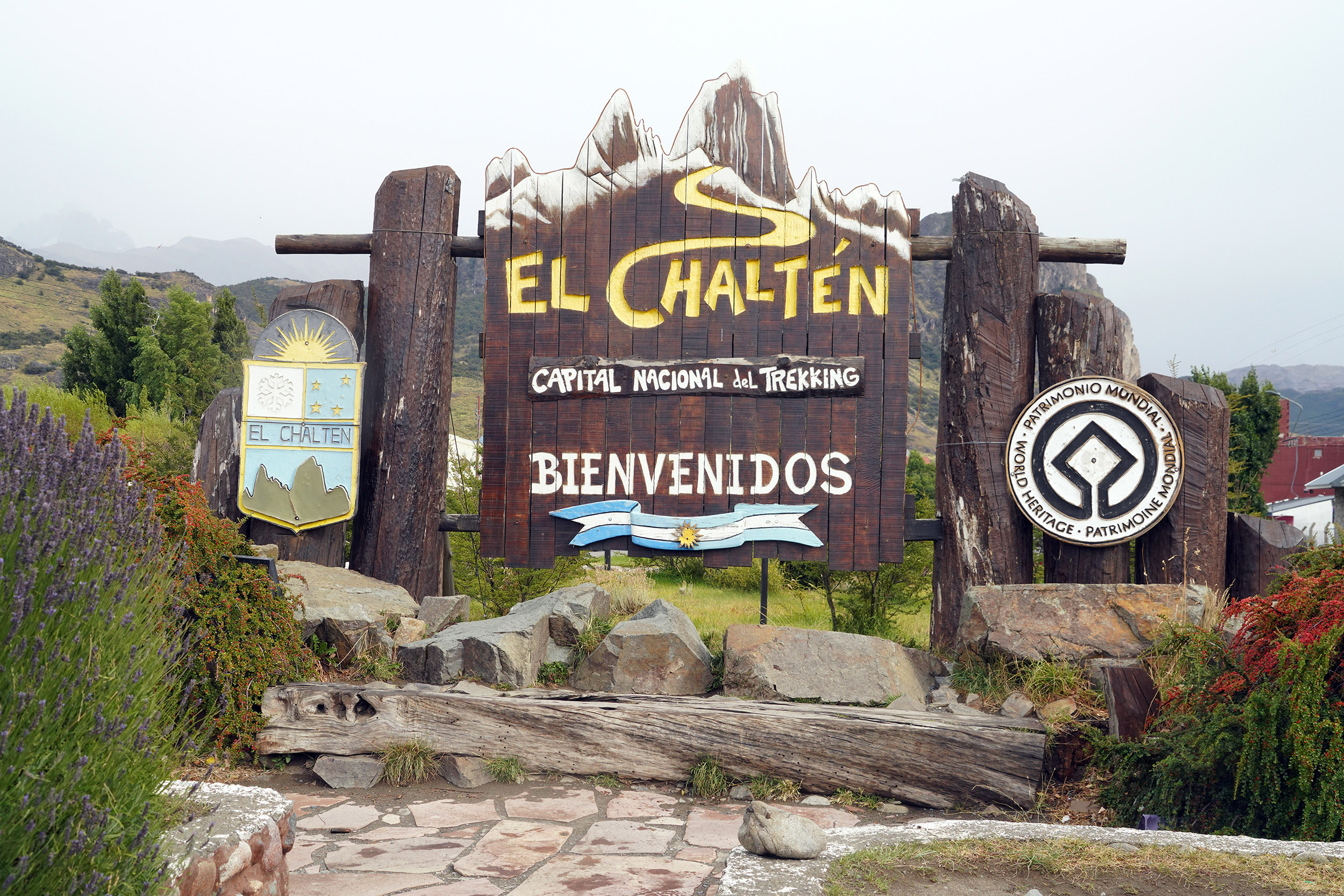 El Chalten ou la Montagne qui fume , Temple du Trekking