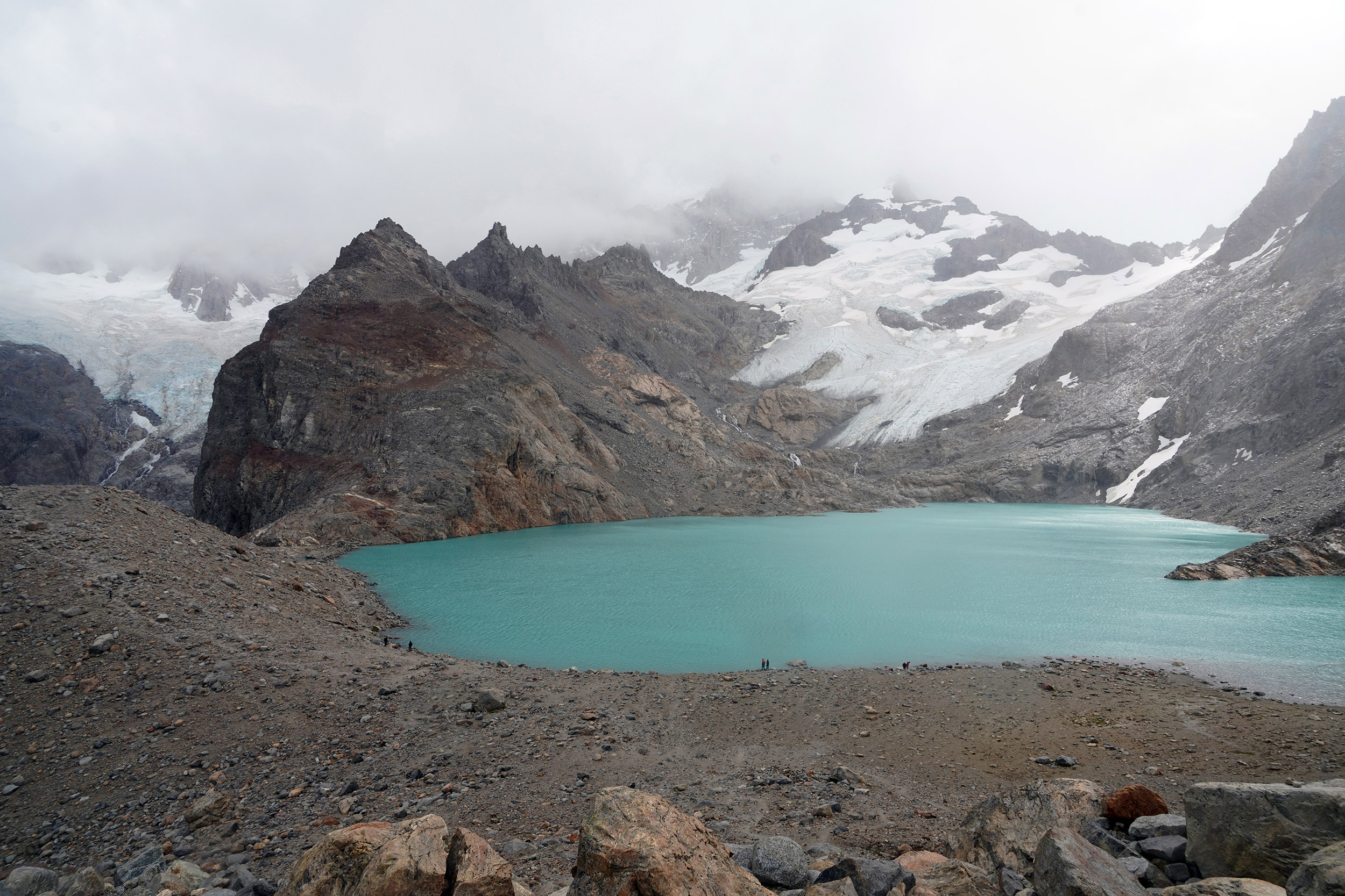 Laguna de Los Tres au pied du Fitz Roy
