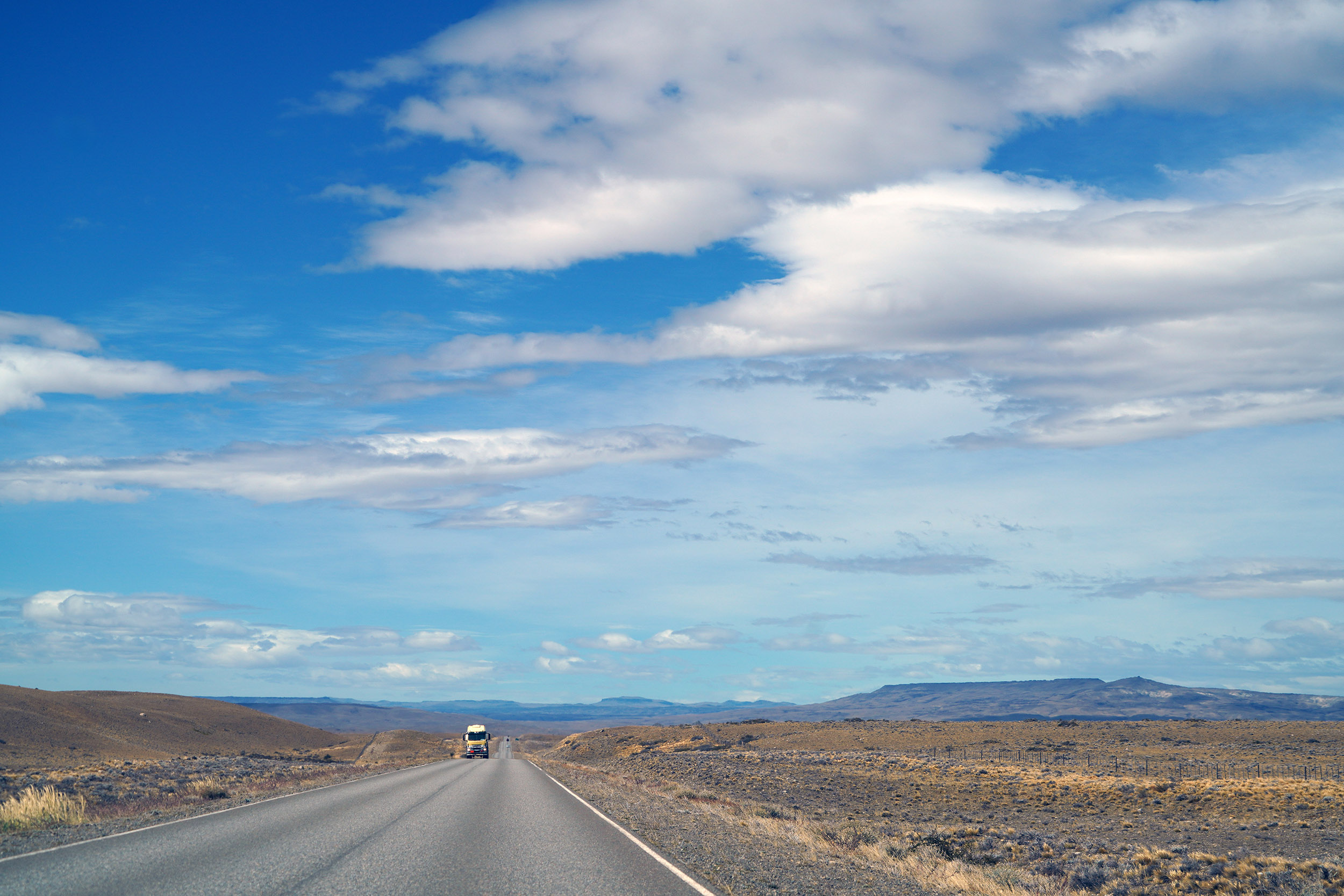 Entre El Chalten et El Calafate