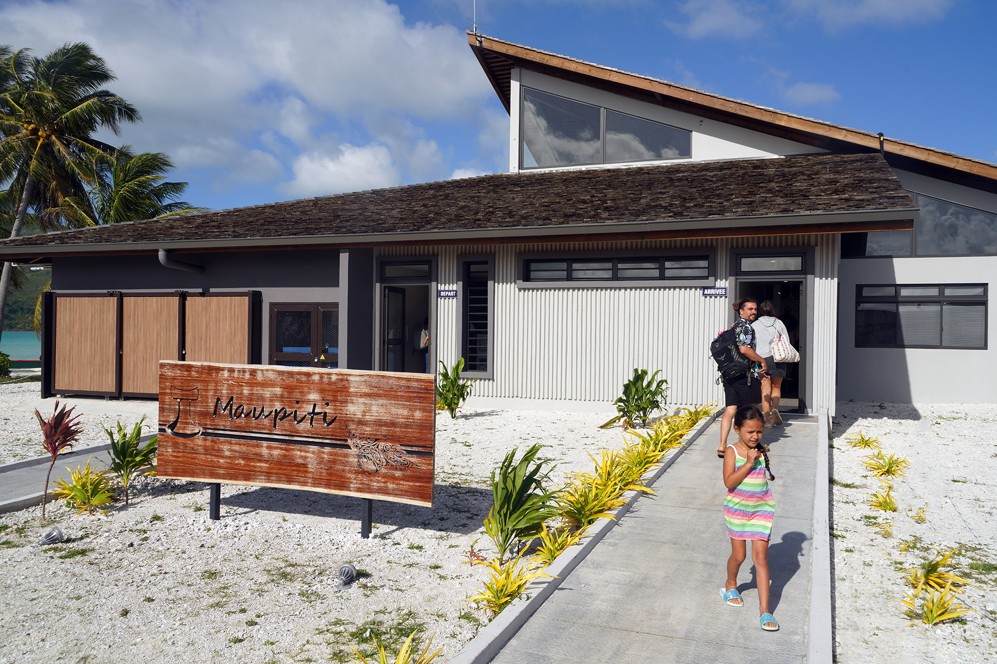 Aéroport de Maupiti