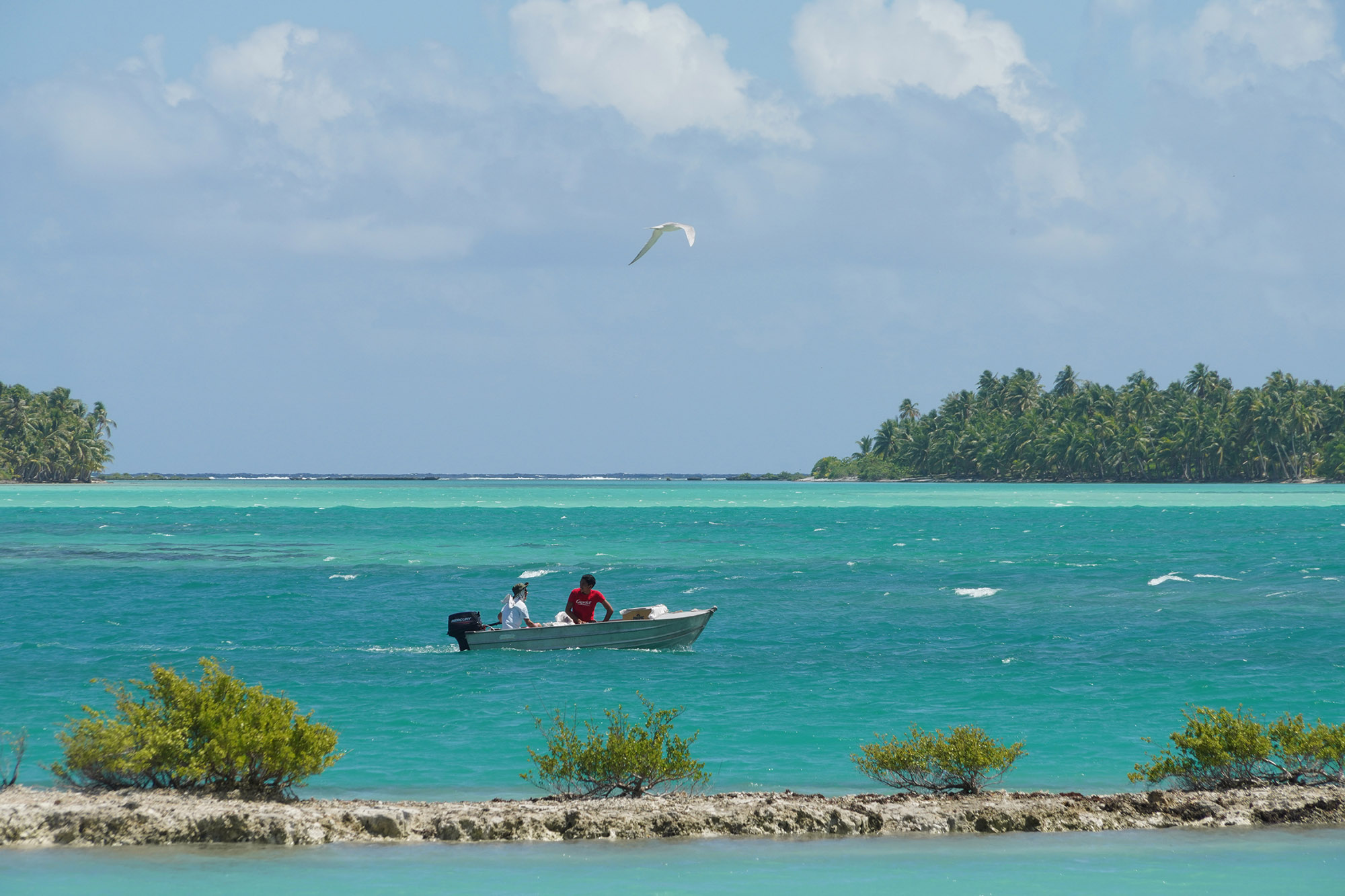 Lagon de Maupiti, un des plus beaux de Polynésie
