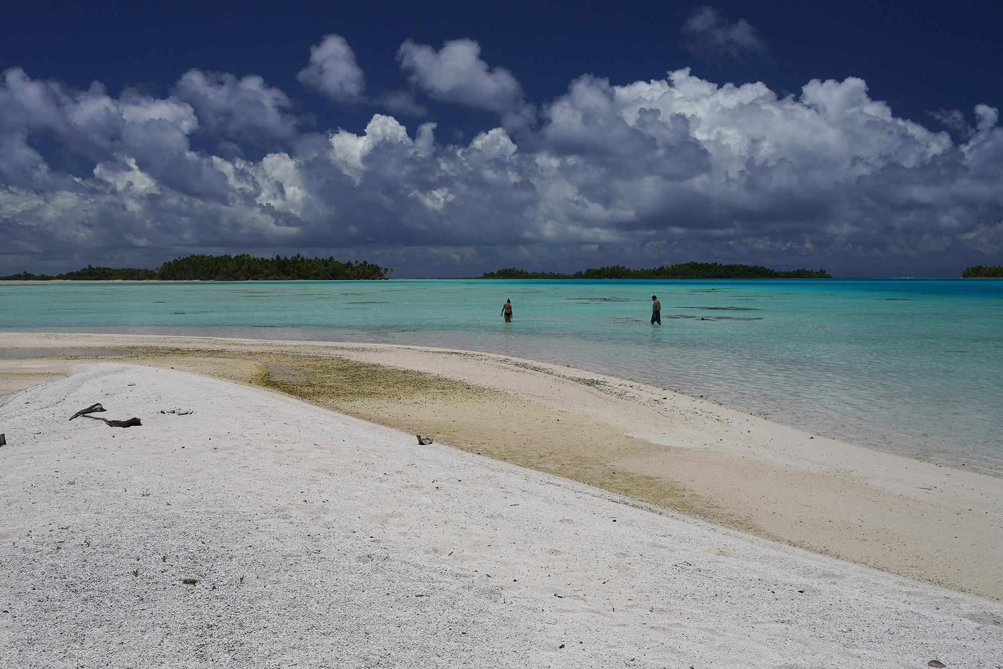 Le lagon bleu - Atoll de Rangiroa