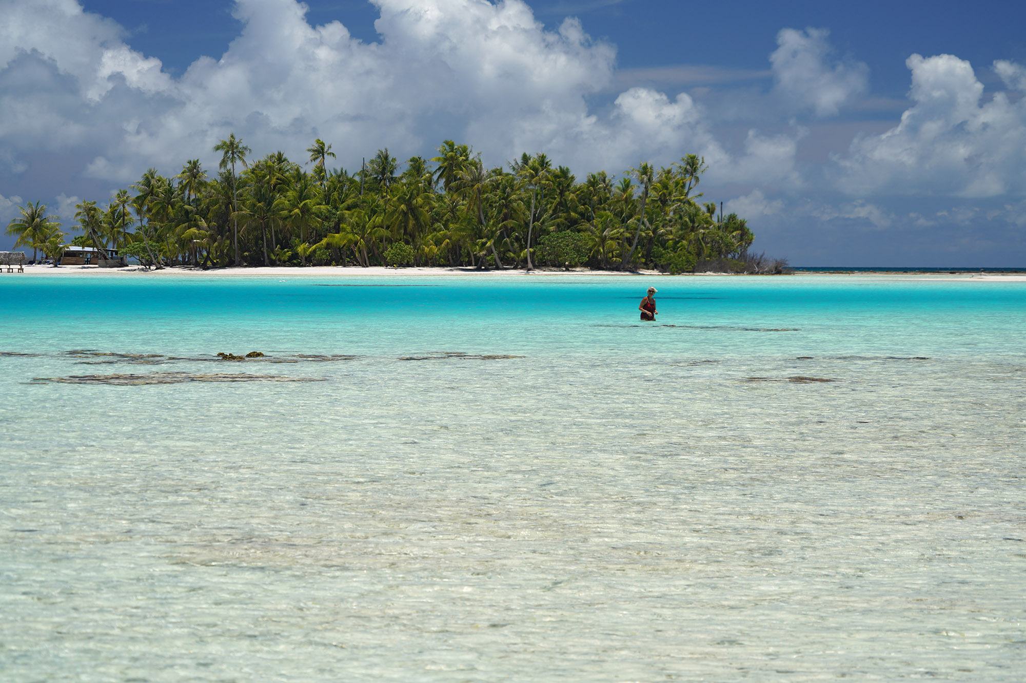 Le lagon bleu - Atoll de Rangiroa