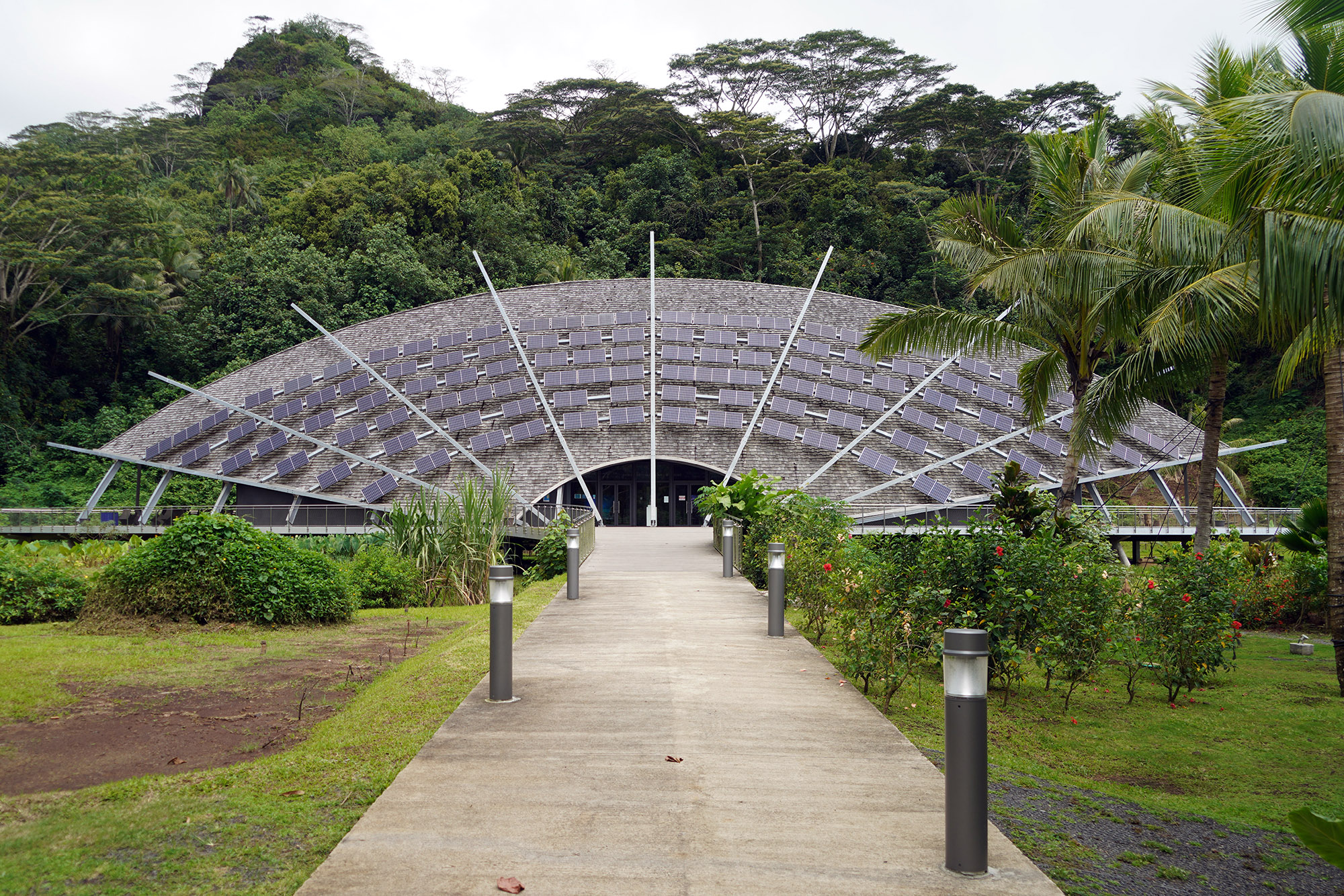 Musée Te Fare Natura - Ile de Moorea