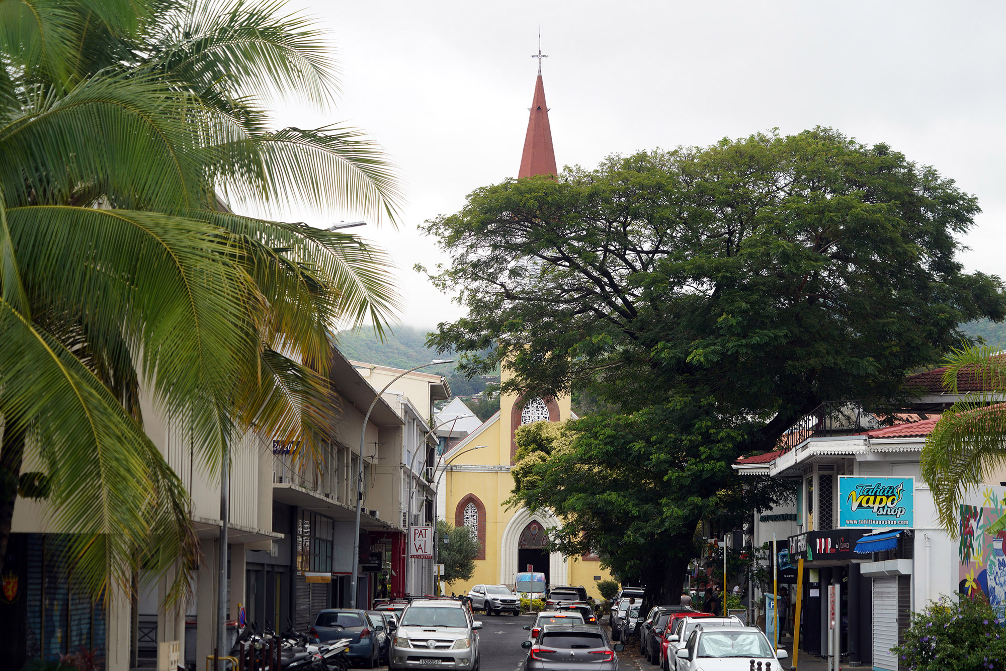 Cathédrale de Papeete