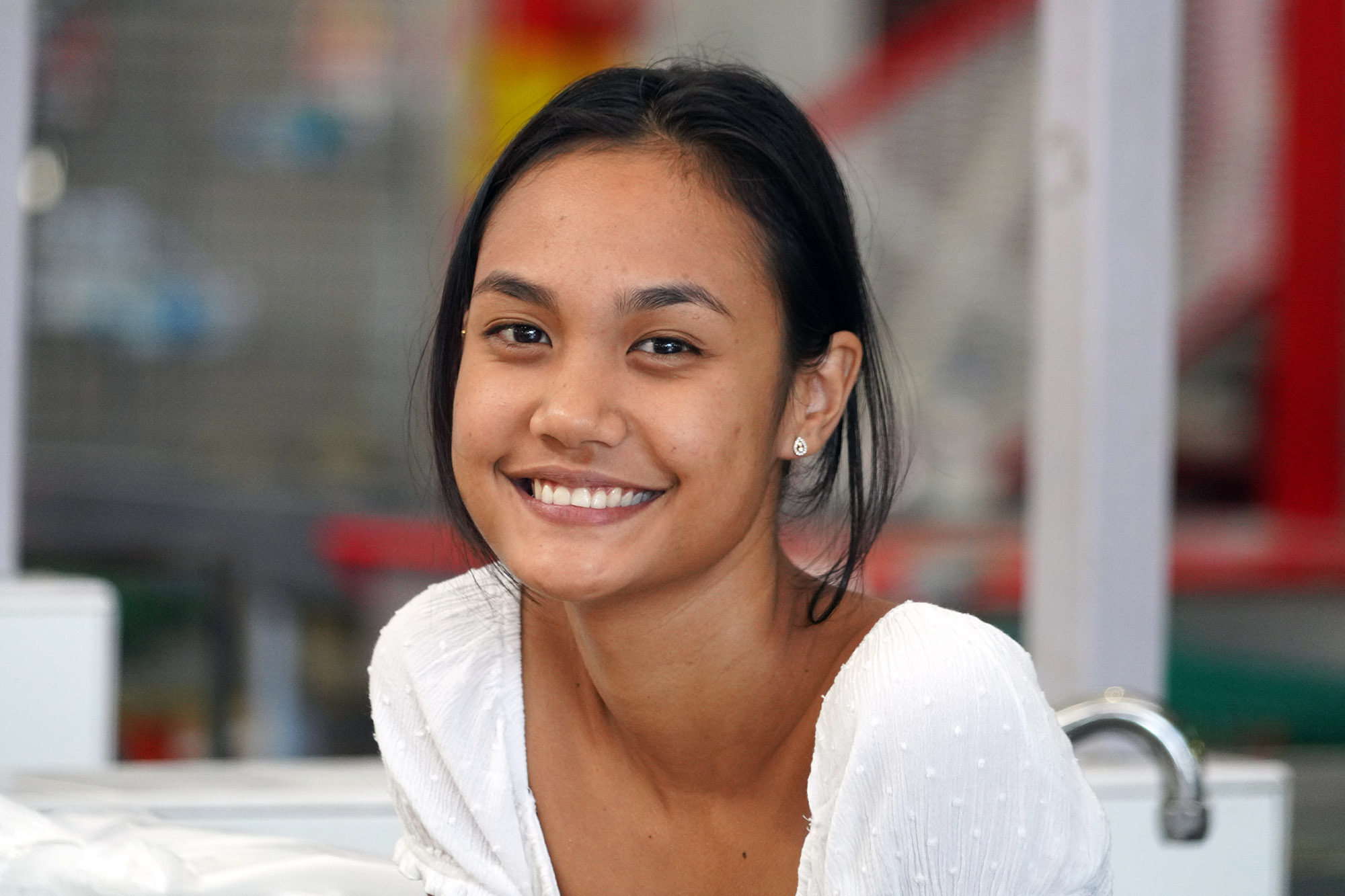 Marché couvert de Papeete