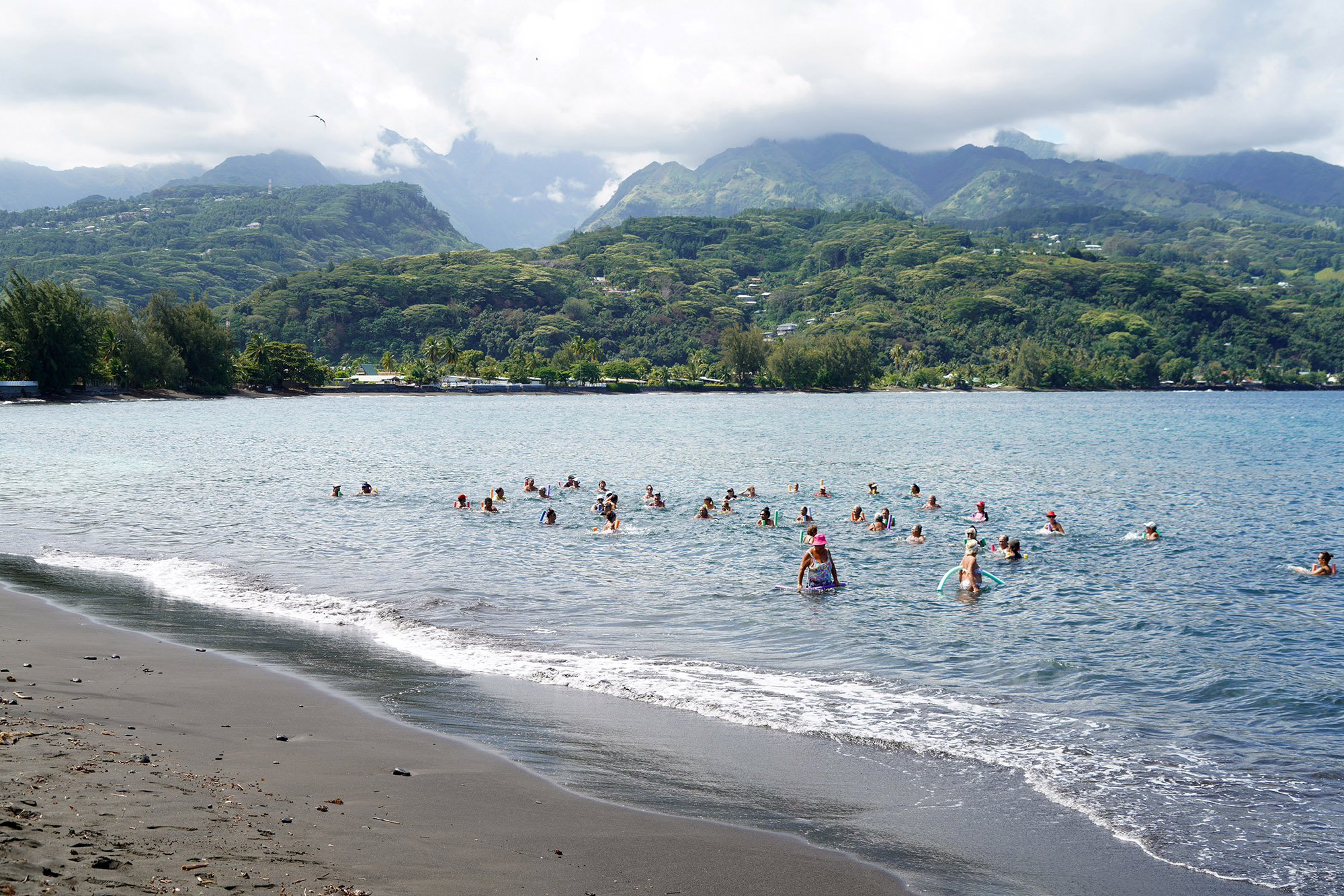 Baie de Matavai (PK 10) - Ile deTahiti