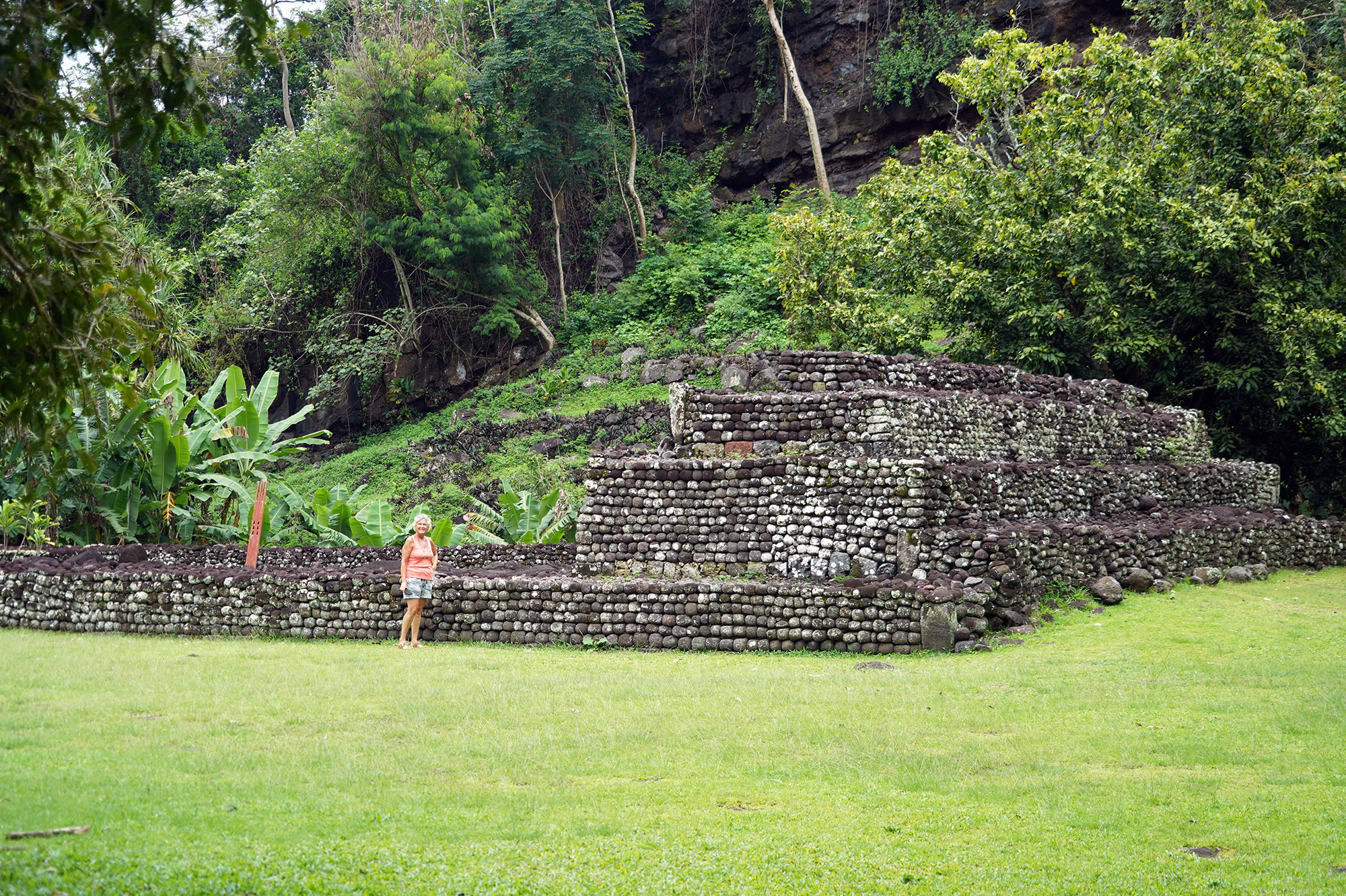 Marae Arahurahu (PK22) - Ile de Tahiti