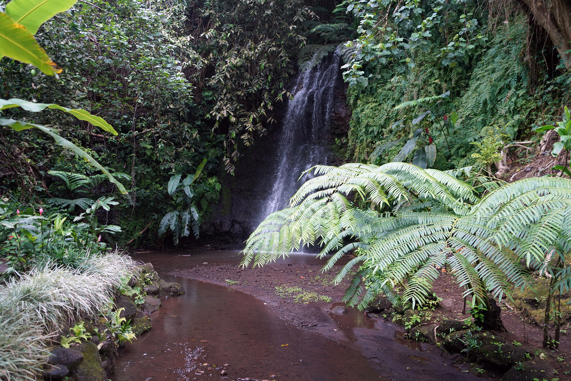 Grottes de Maraa (PK 28) - Ile de Tahiti