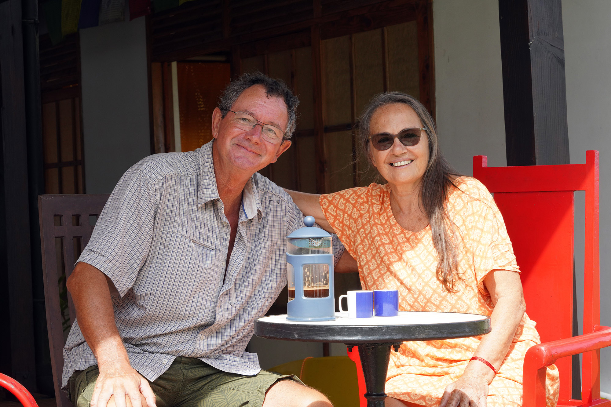 Retrouvaille après 40 ans - Hinatea à Teahupoo