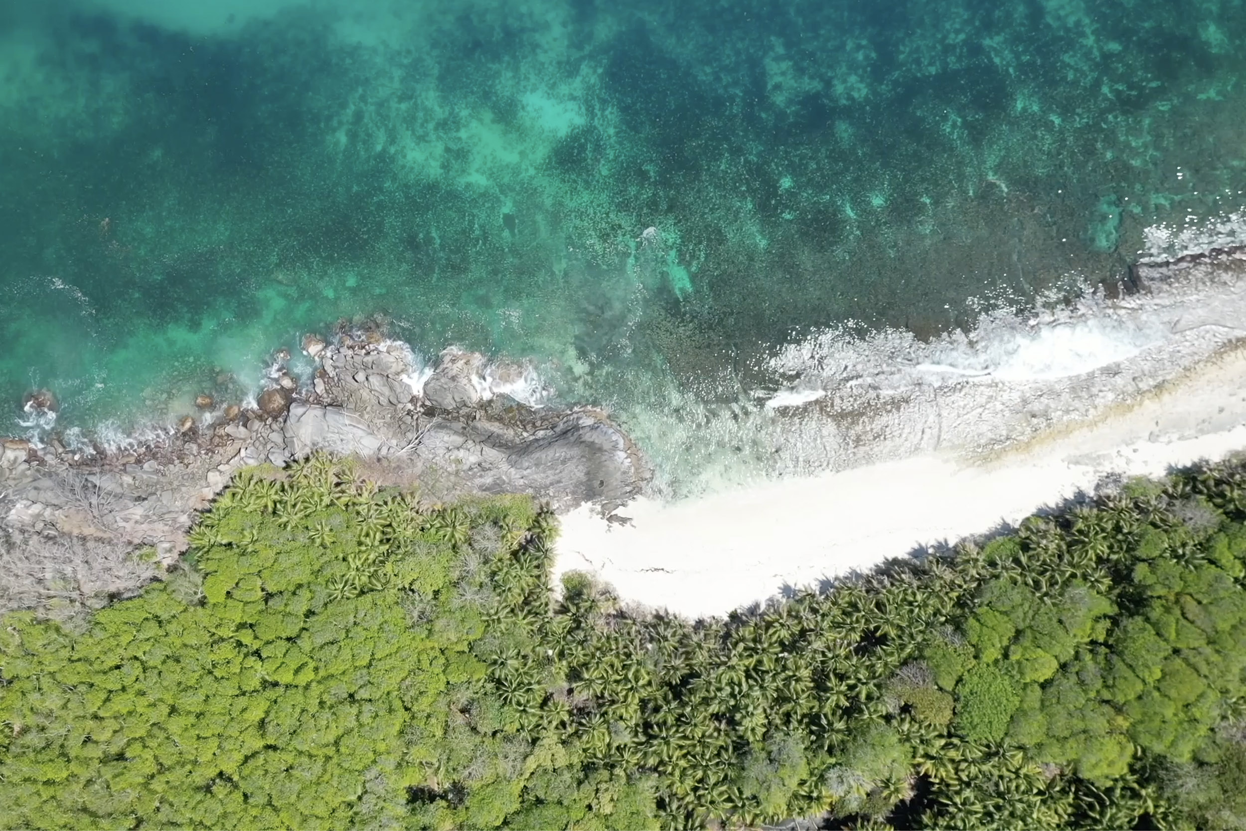 Club Med des Seychelles sur l'ile Saint Anne