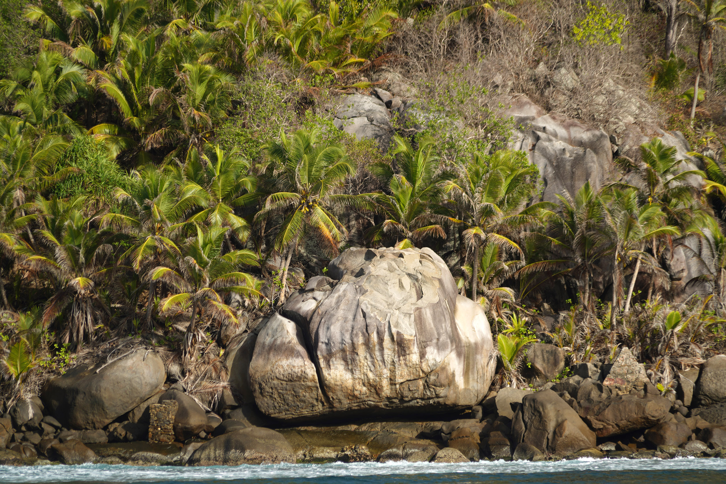 Club Med des Seychelles sur l'ile Saint Anne