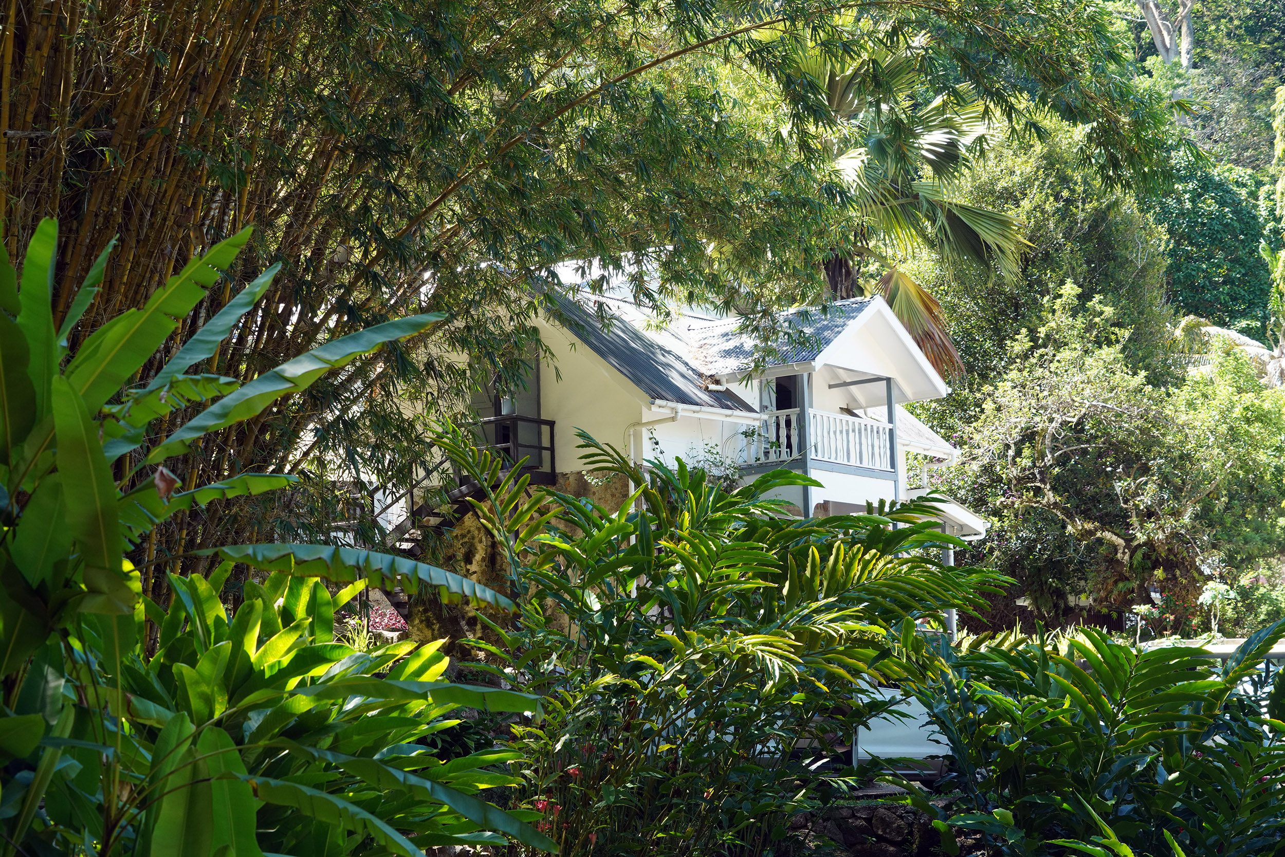 Victoria, capitale des Seychelles sur l'ile de Mahé