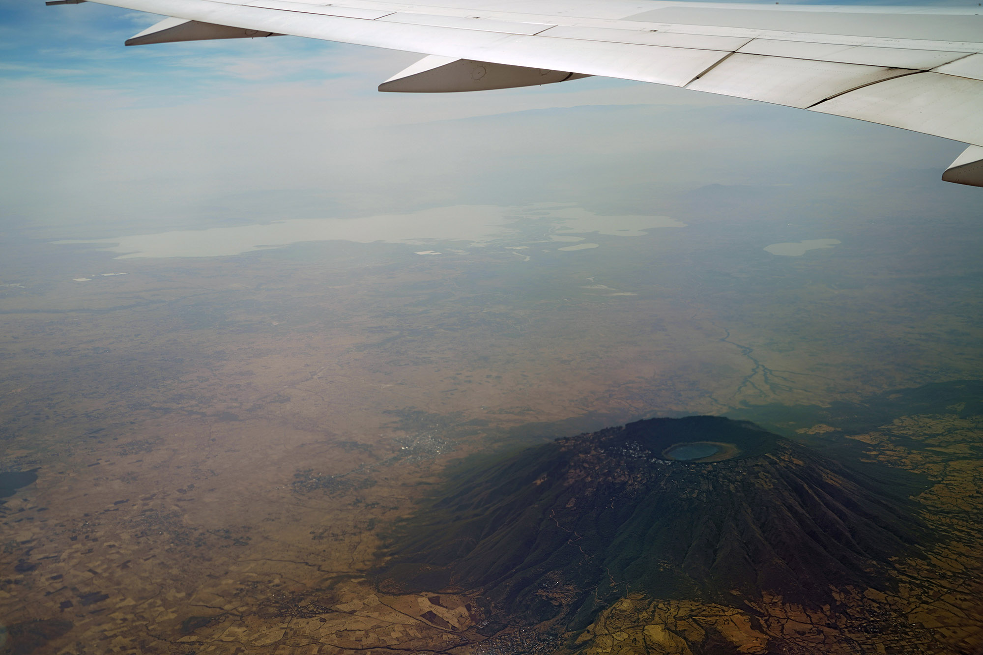 Entre Addis-Abeba et Arusha