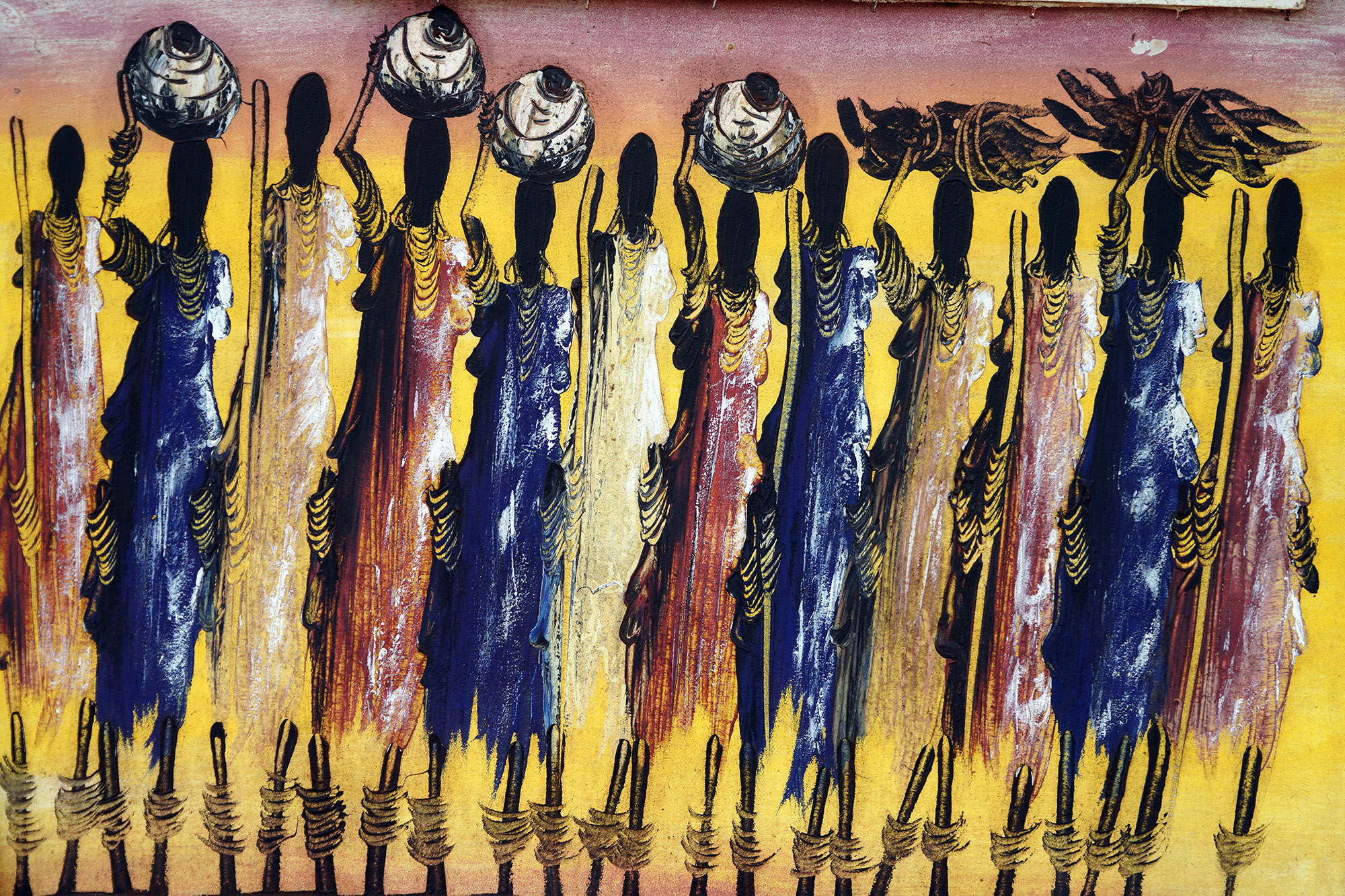 Peinture Tanzanienne