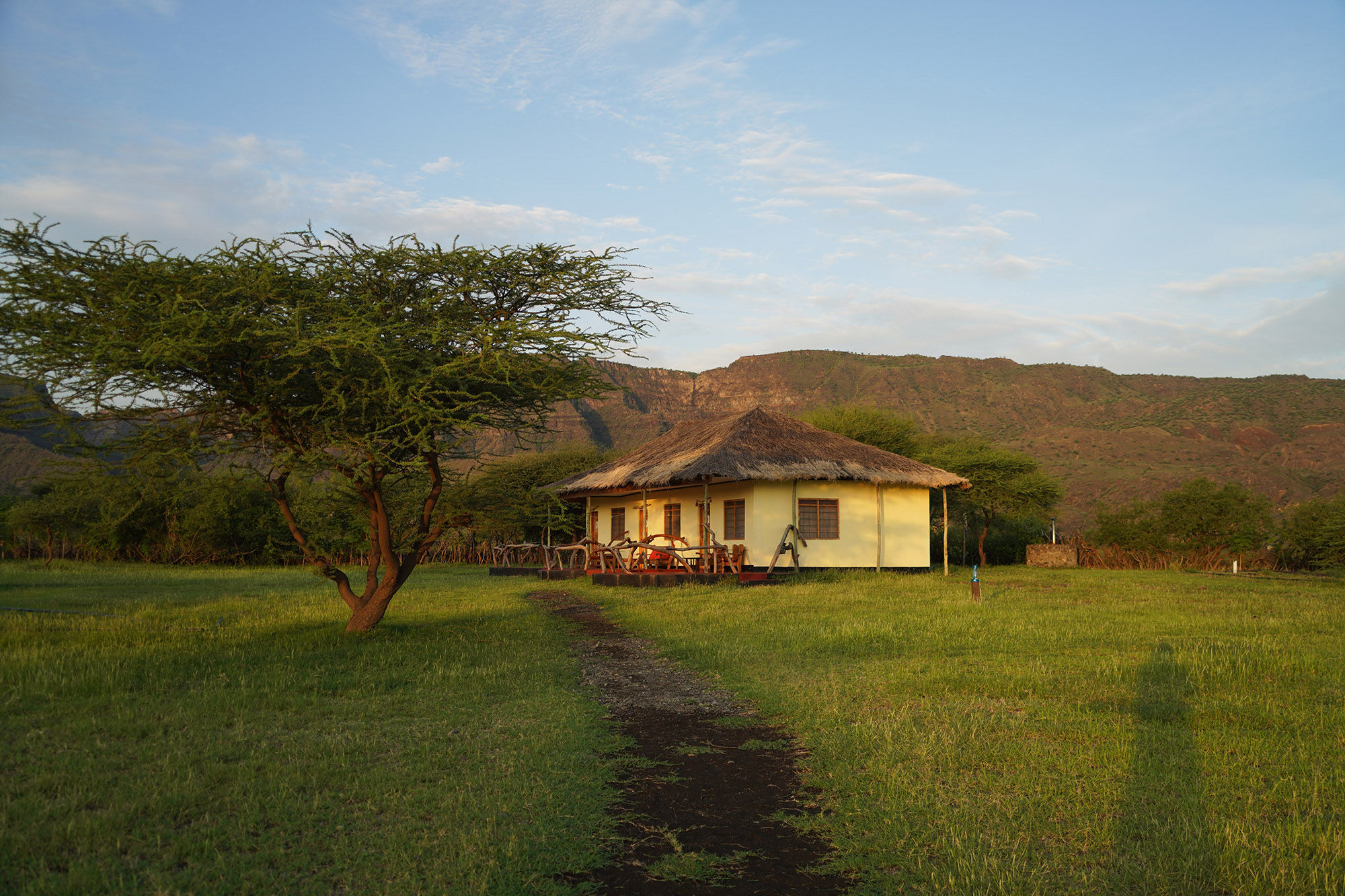 Maasaï Giraffe Eco Lodge