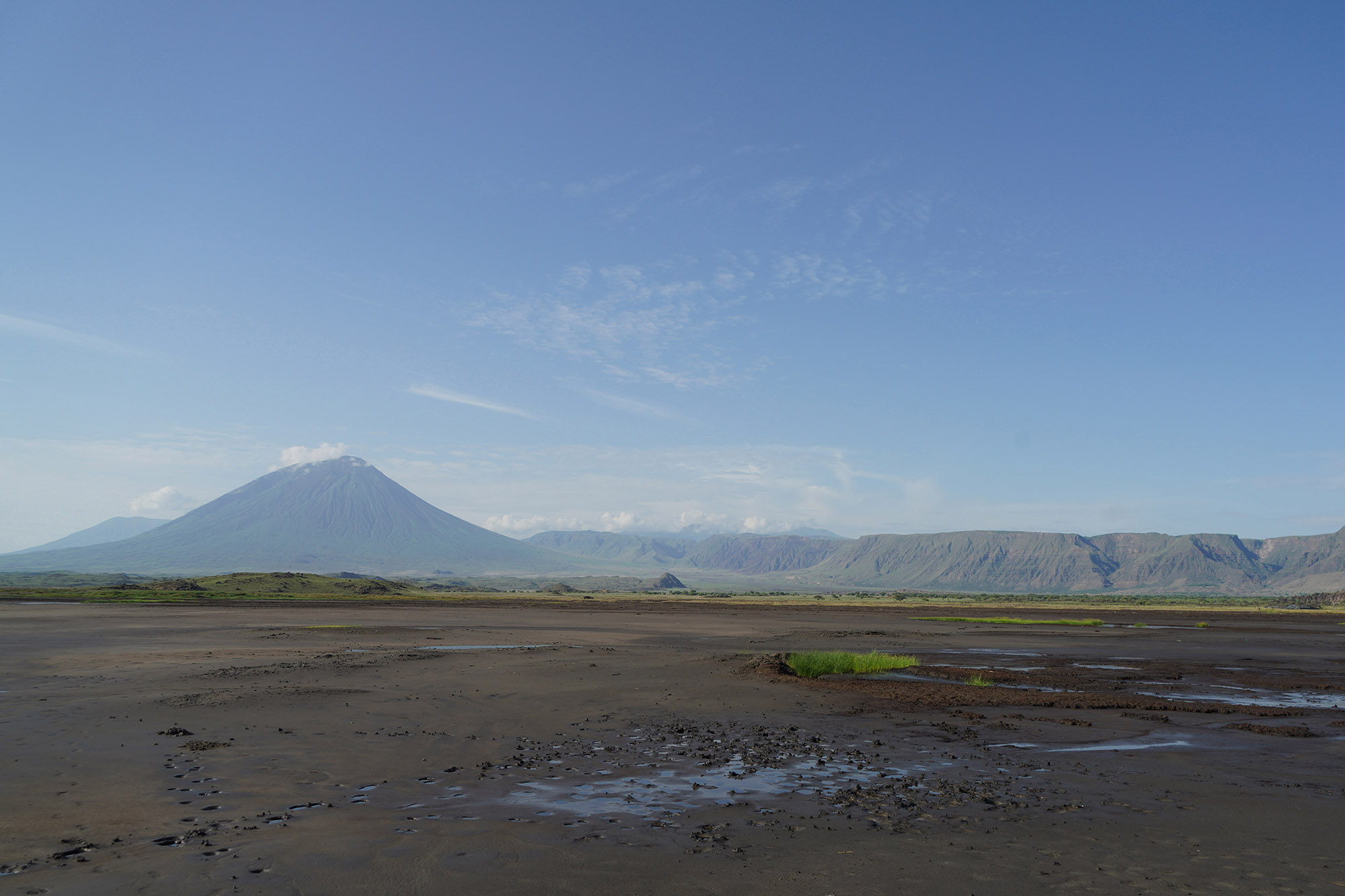 Le lac Natron et ses fameux flamants roses