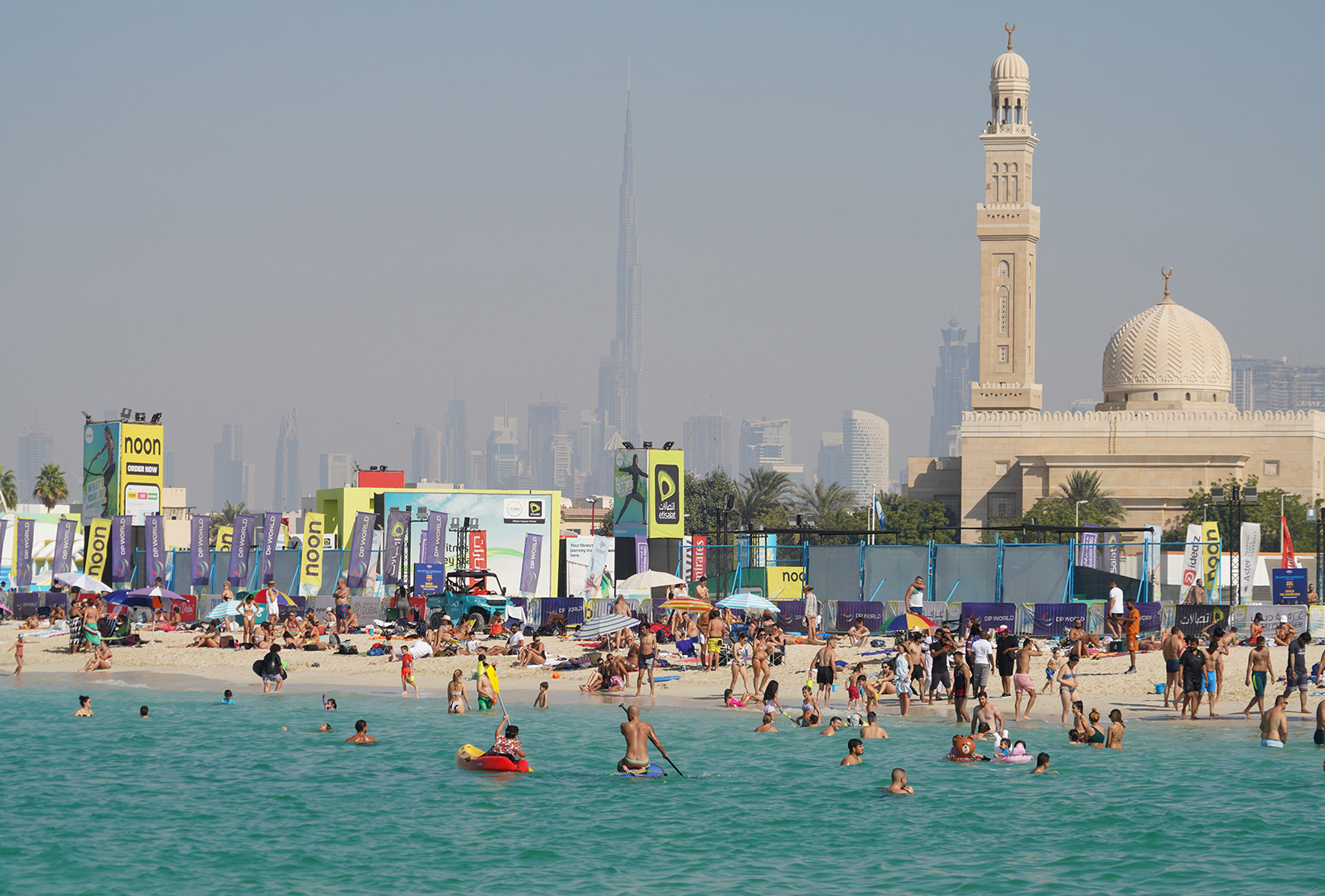 Kyte Beach de Dubaï