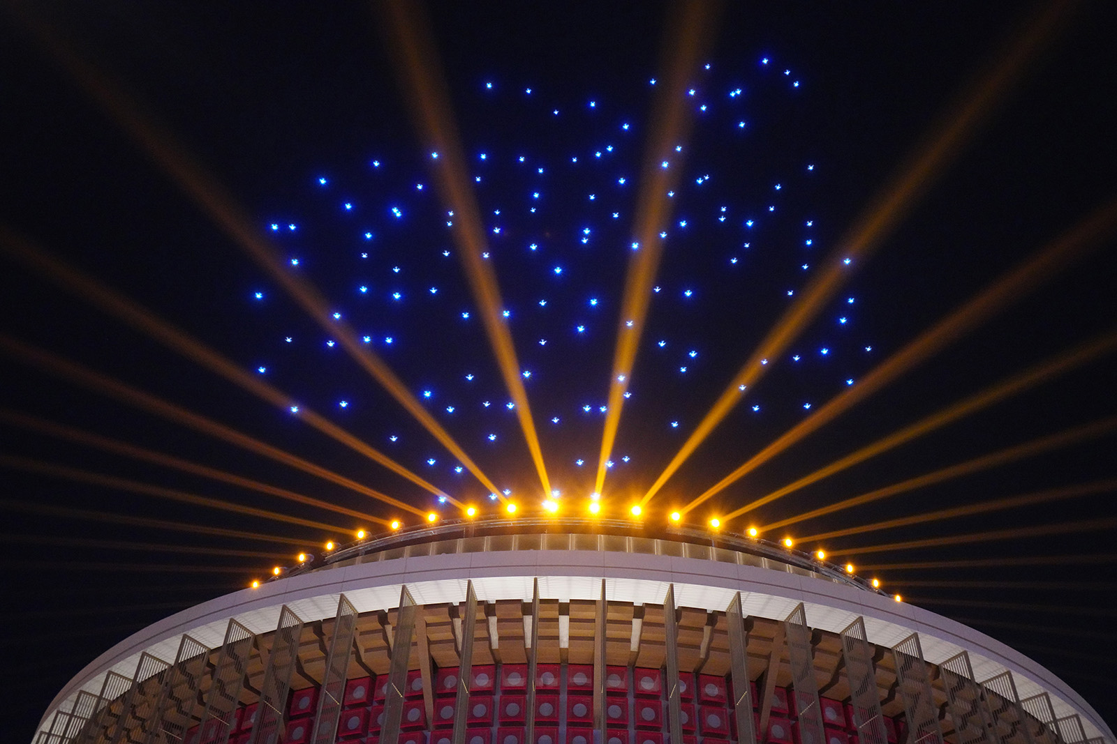 Pavillon de la Chine à l'exposition universelle