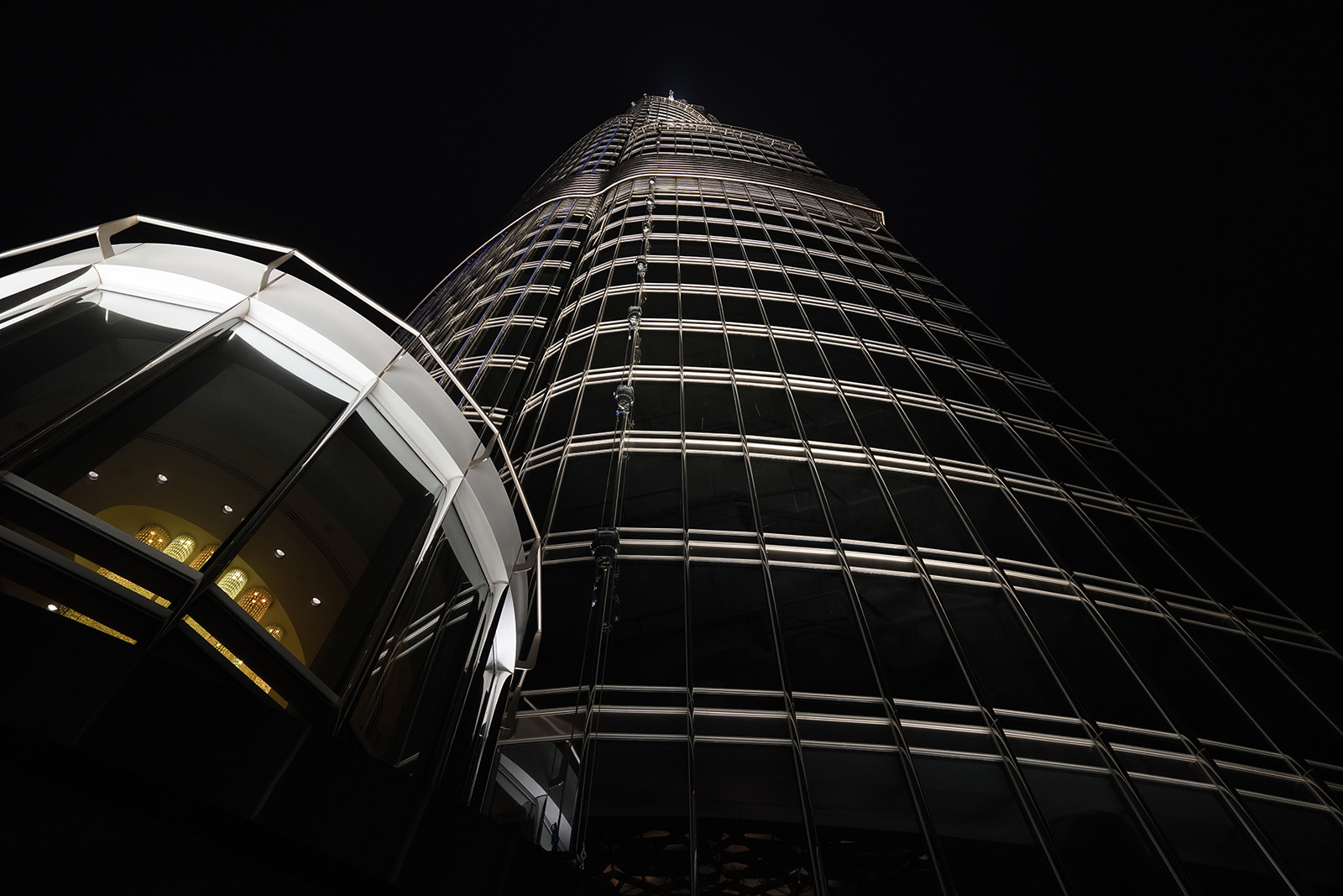 La tour Burj Khalifa haute de 828 m