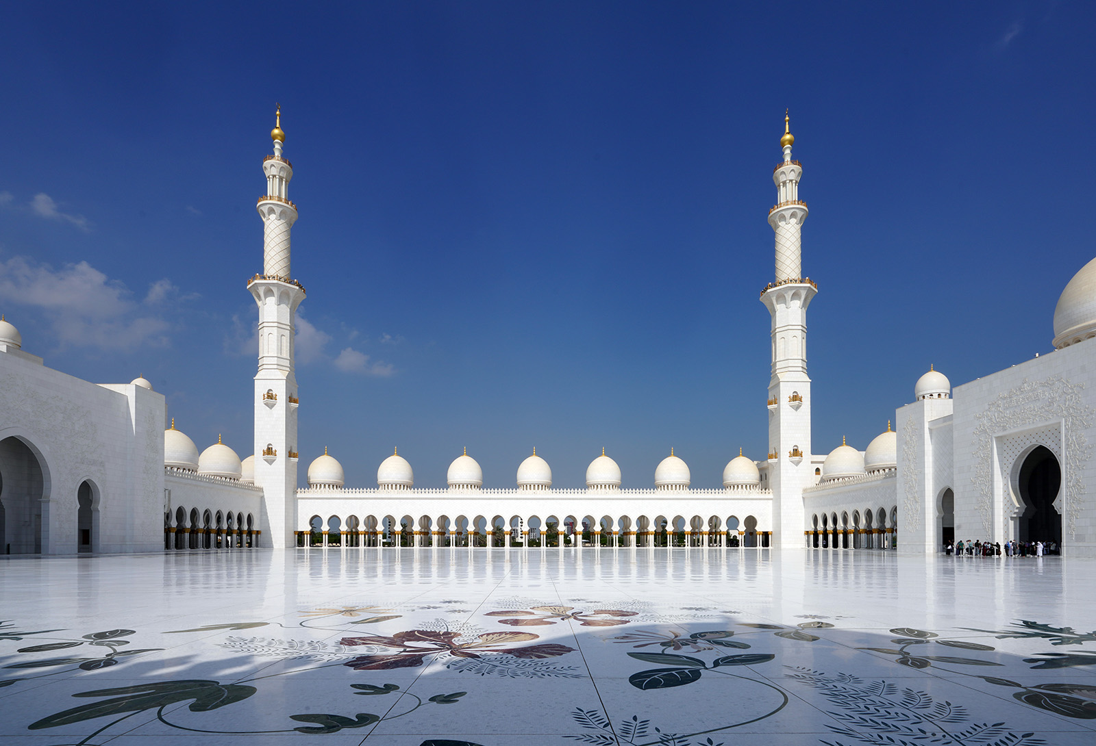 Grande Mosquée Sheikh Zayed Bin Sultan d'Abu Dhabi