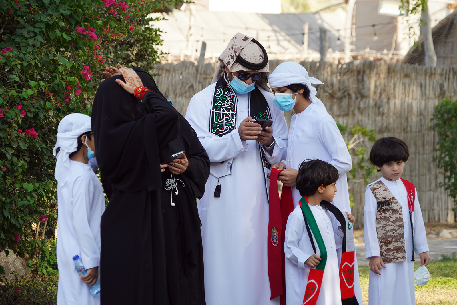Famille Emiratie d'Abu Dhabi