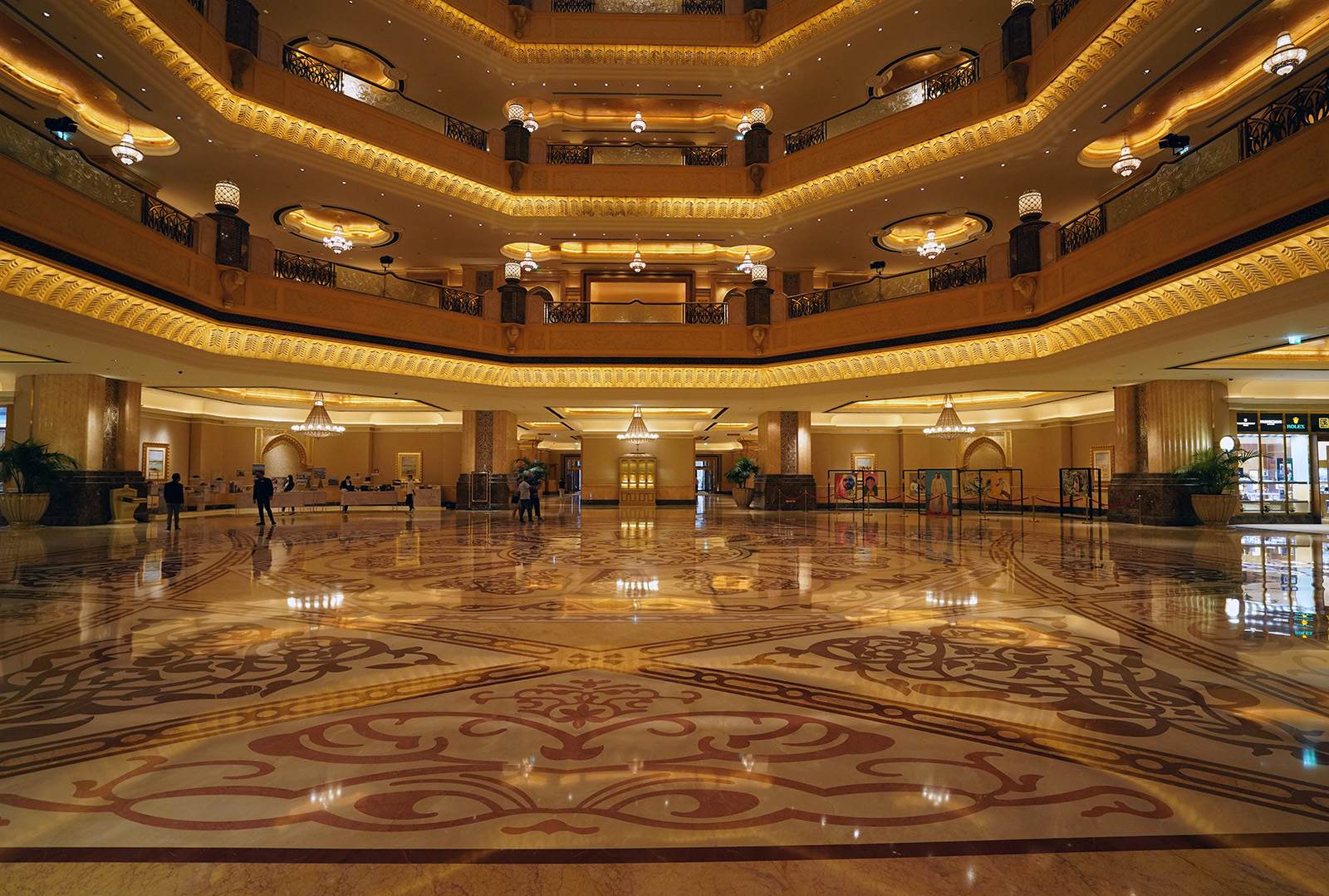 Emirate Palace d'Abu Dhabi
