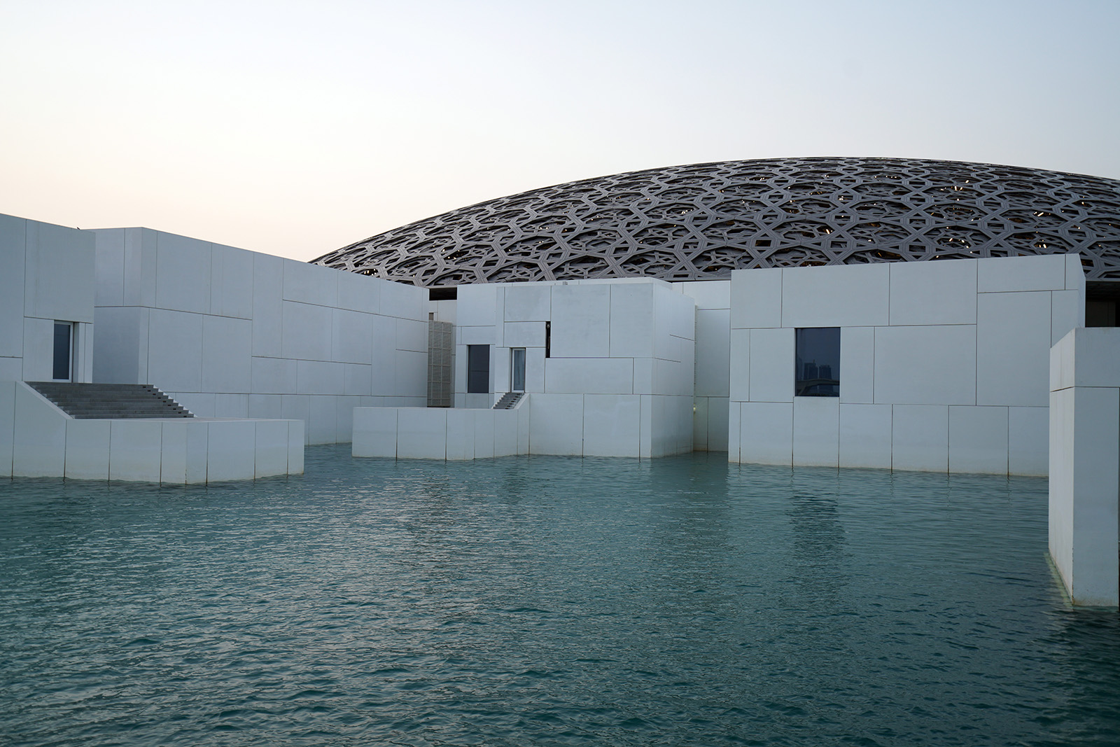 Louvre d'Abu Dhabi de Jean Nouvel
