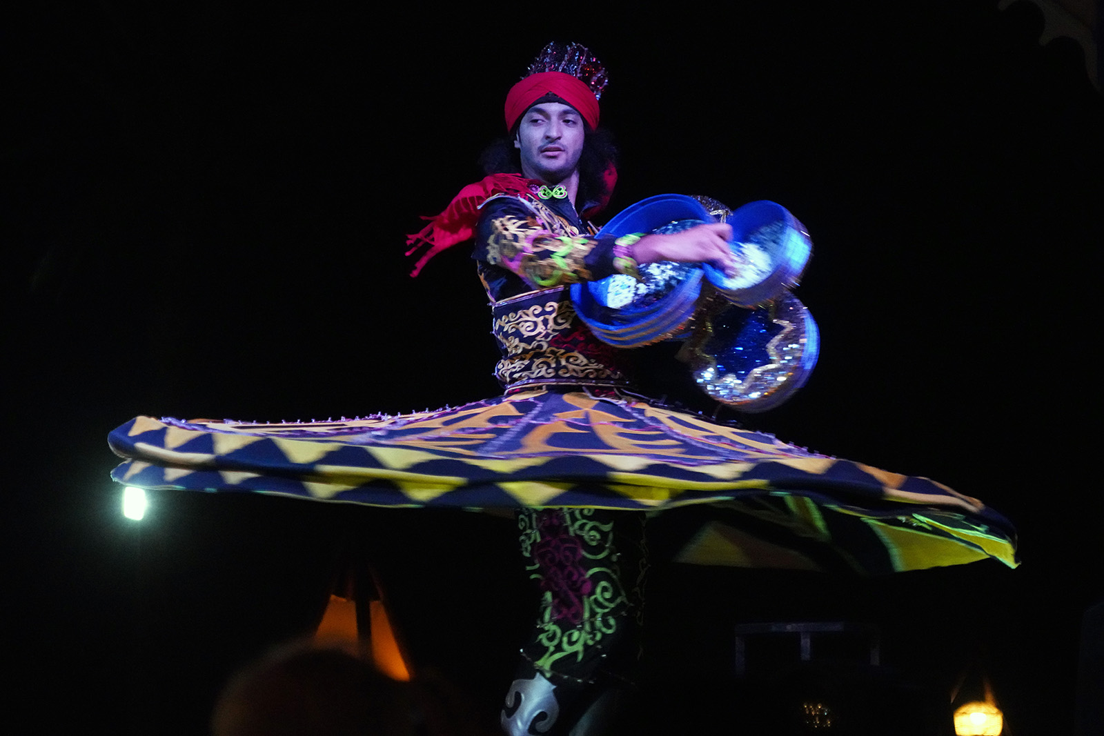 Derviche tourneur à Dubaï