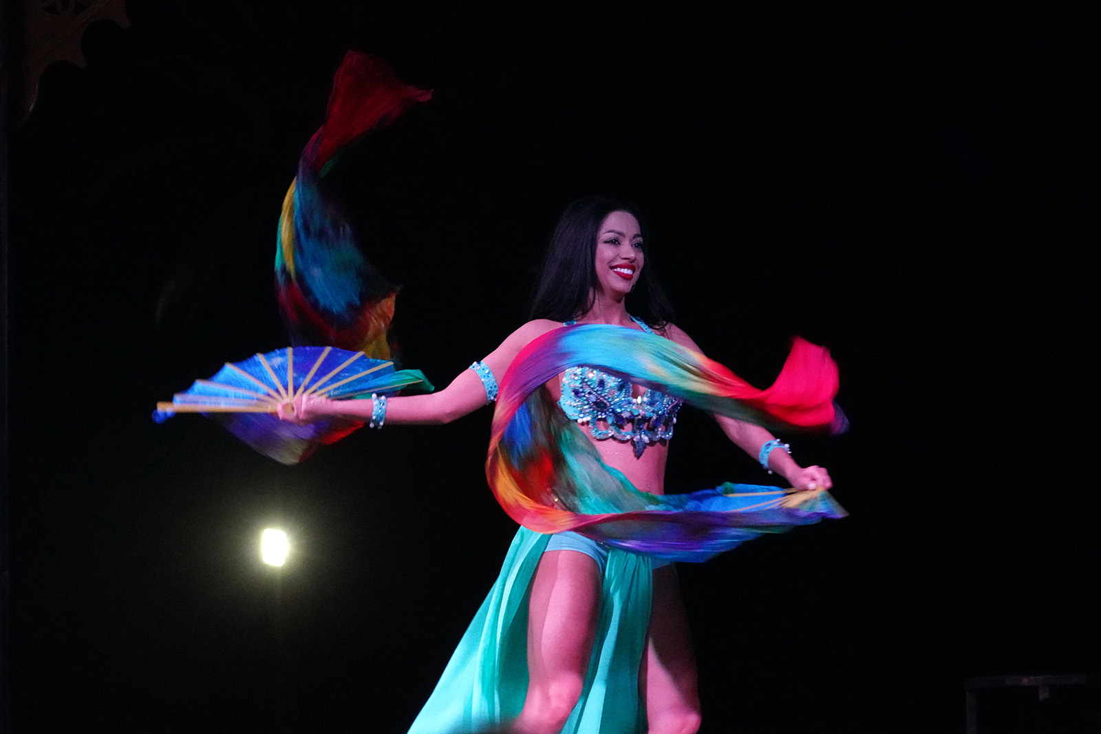 Danse du ventre à Dubaï