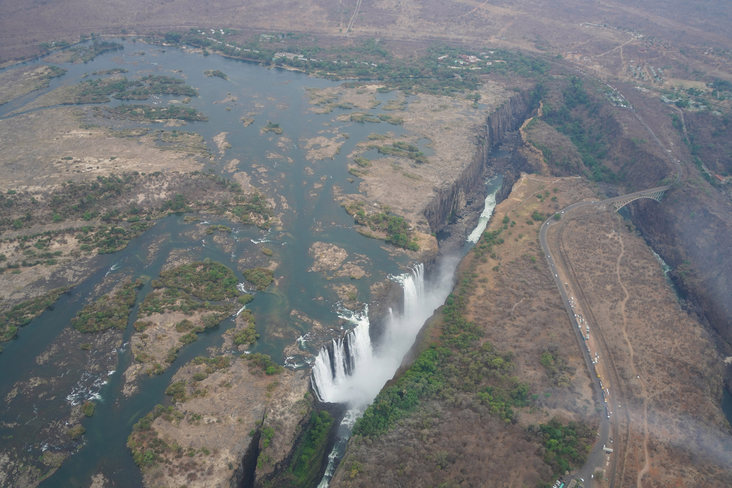 Chutes Victoria - Zimbabwe