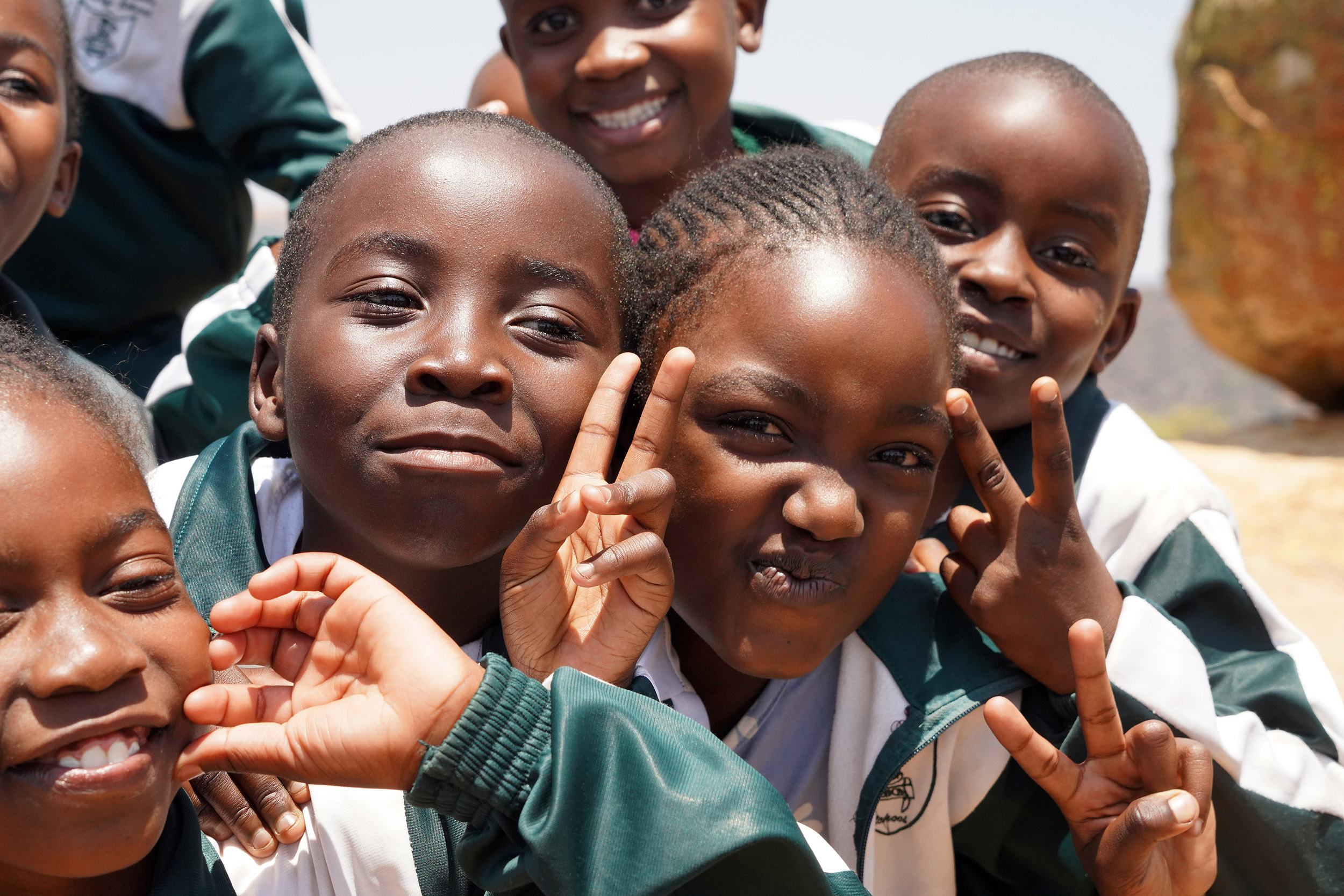 Parc national Matobos - Zimbabwe