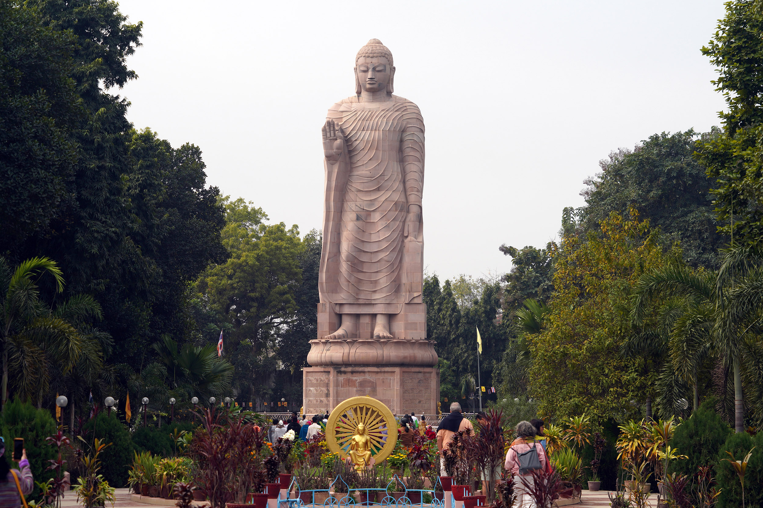 Statue de Bouddha - Varanasi
