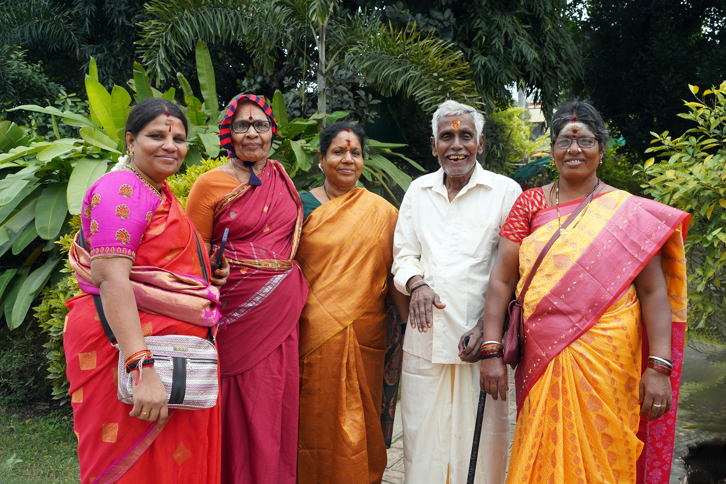 Famille Indienne - Varanasi